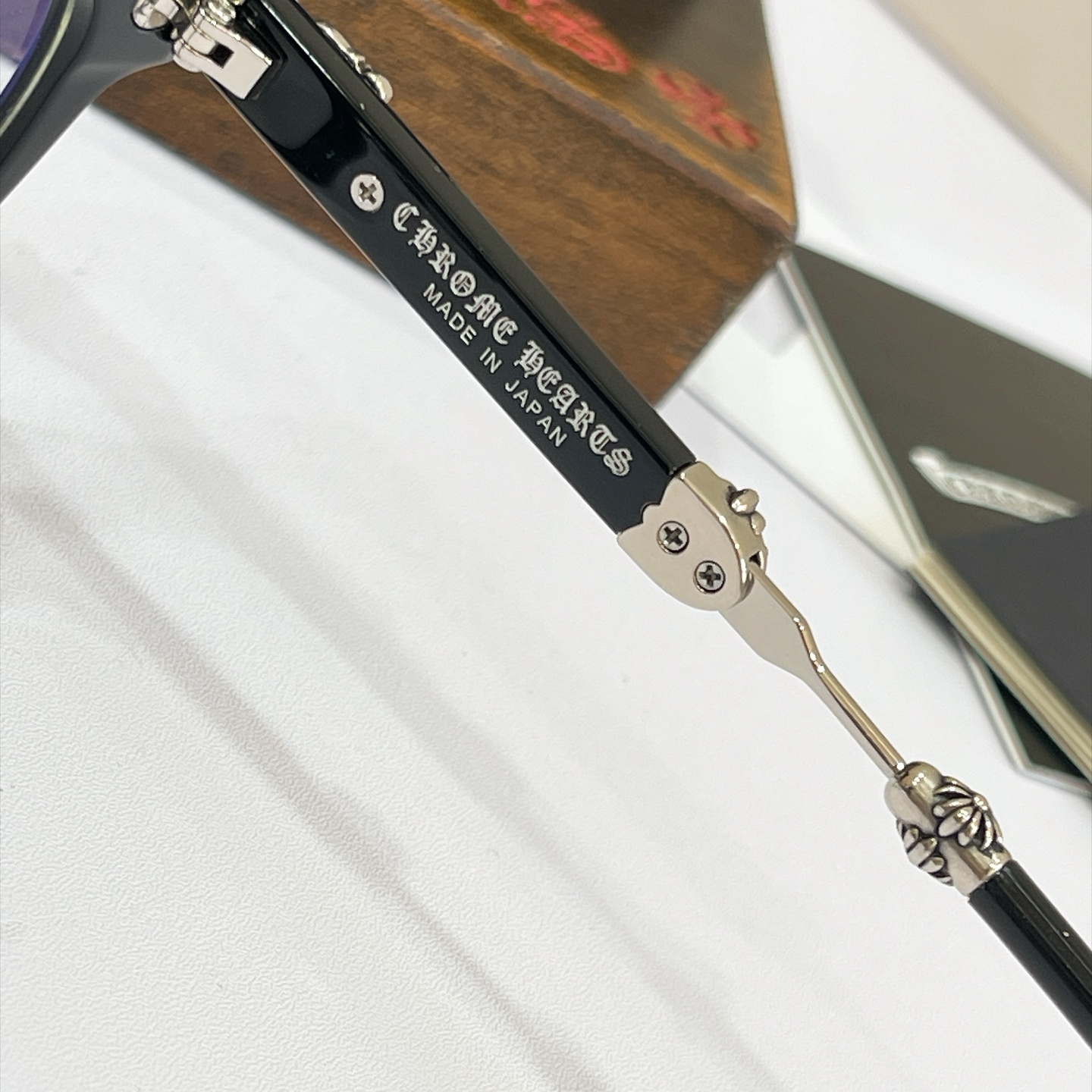 CHROME HEART*⚜️⚜️⚜️MODEL：DUCK BUTTER⚜️⚜️⚜️SIZE：51口23-152⚜️⚜️