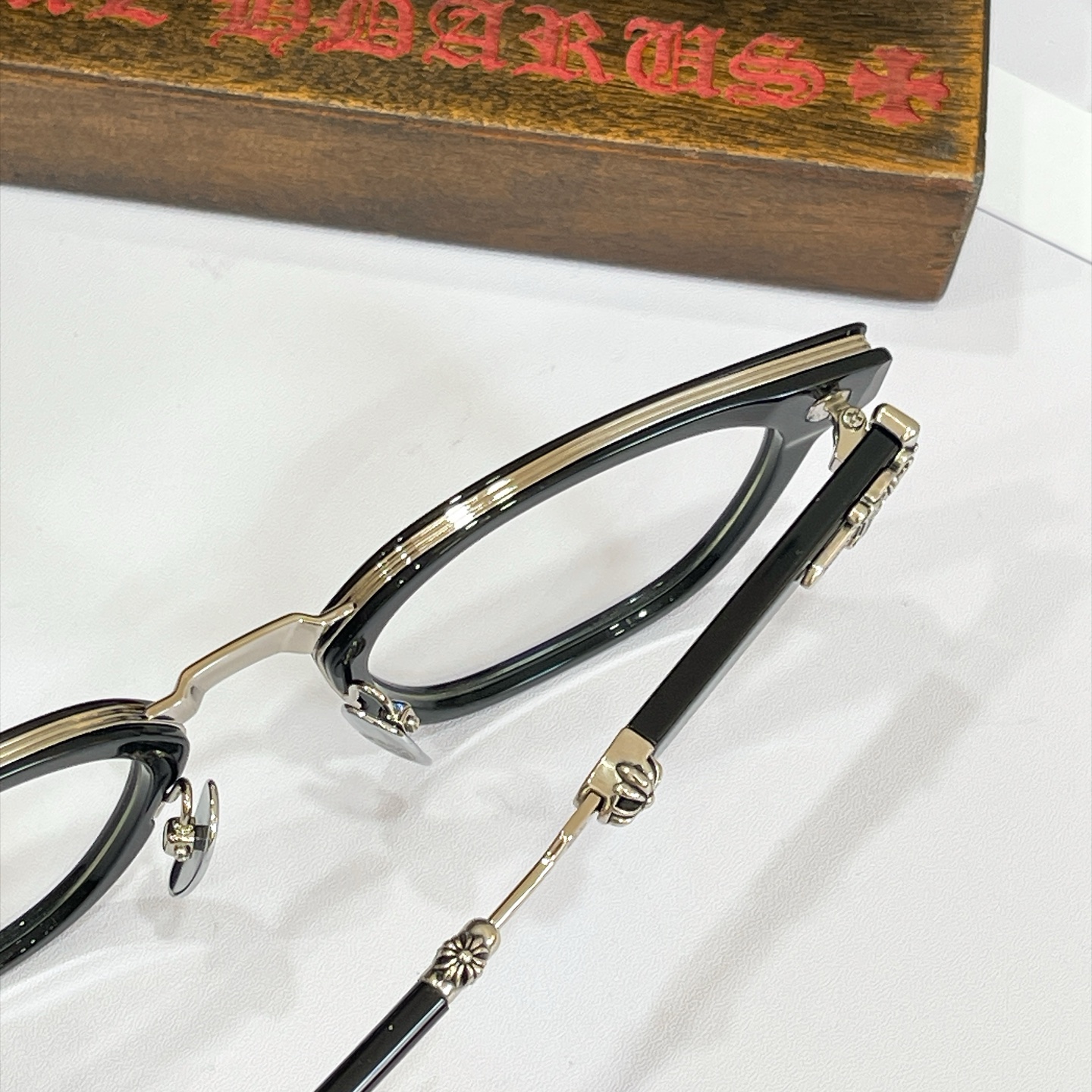 CHROME HEART*⚜️⚜️⚜️MODEL：DUCK BUTTER⚜️⚜️⚜️SIZE：51口23-152⚜️⚜️