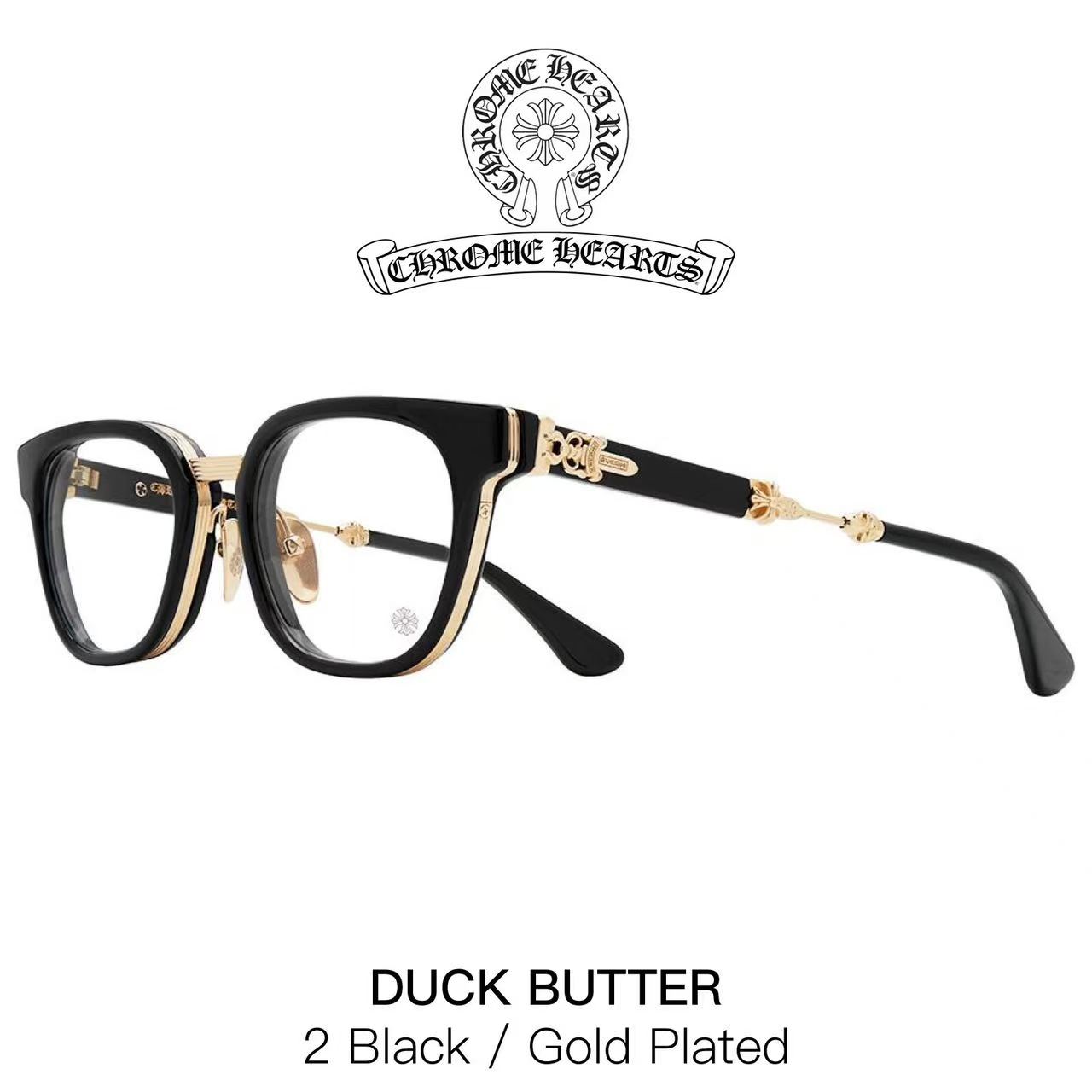 CHROME HEART*⚜️⚜️⚜️MODEL：DUCK BUTTER⚜️⚜️⚜️SIZE：51口23-152⚜️⚜️