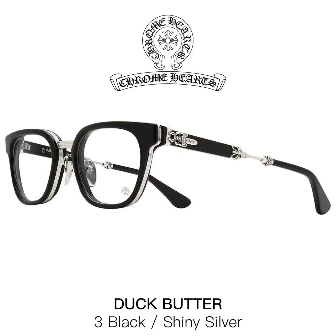 CHROME HEART*⚜️⚜️⚜️MODEL：DUCK BUTTER⚜️⚜️⚜️SIZE：51口23-152⚜️⚜️