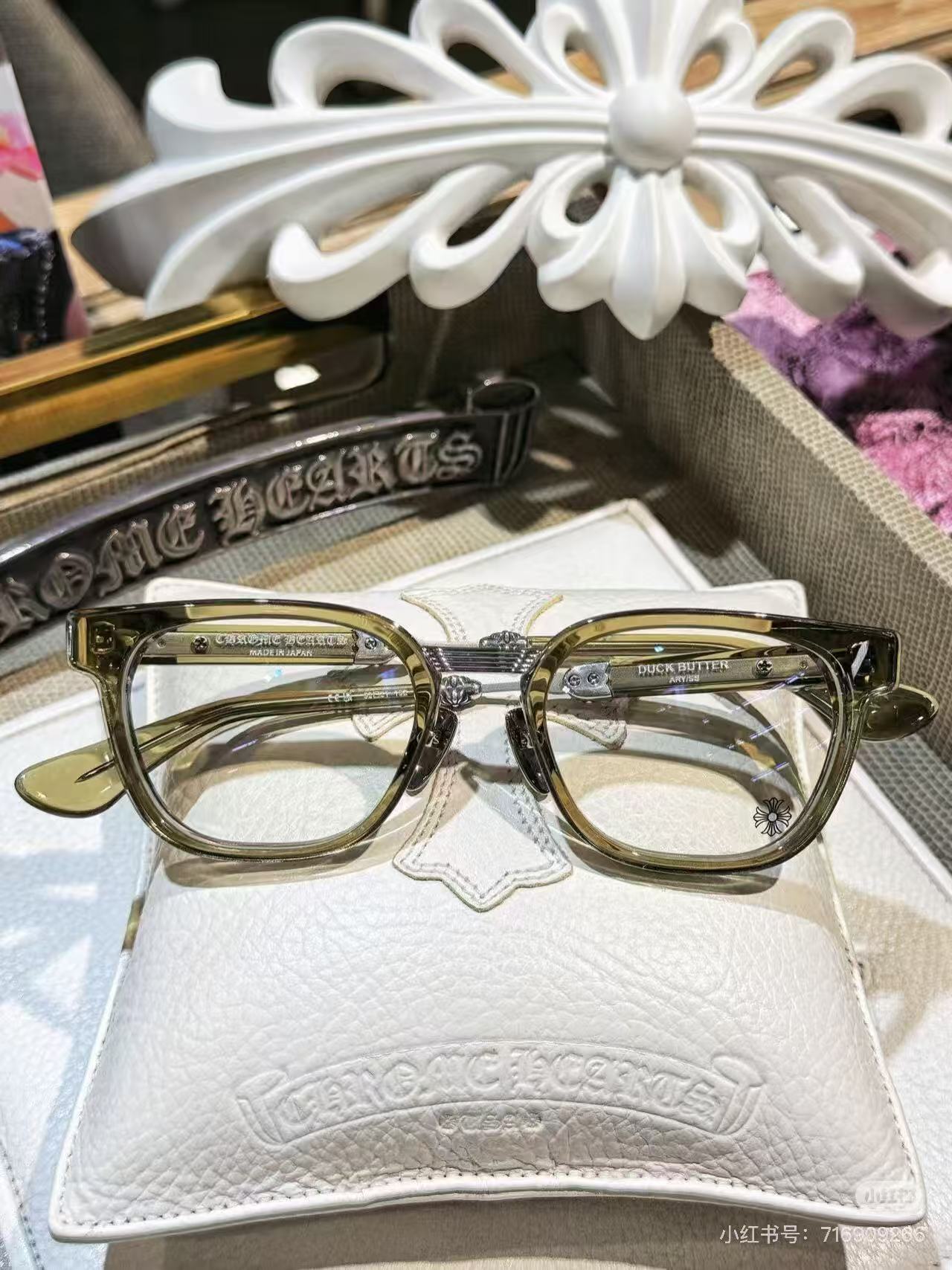 CHROME HEART*⚜️⚜️⚜️MODEL：DUCK BUTTER⚜️⚜️⚜️SIZE：51口23-152⚜️⚜️