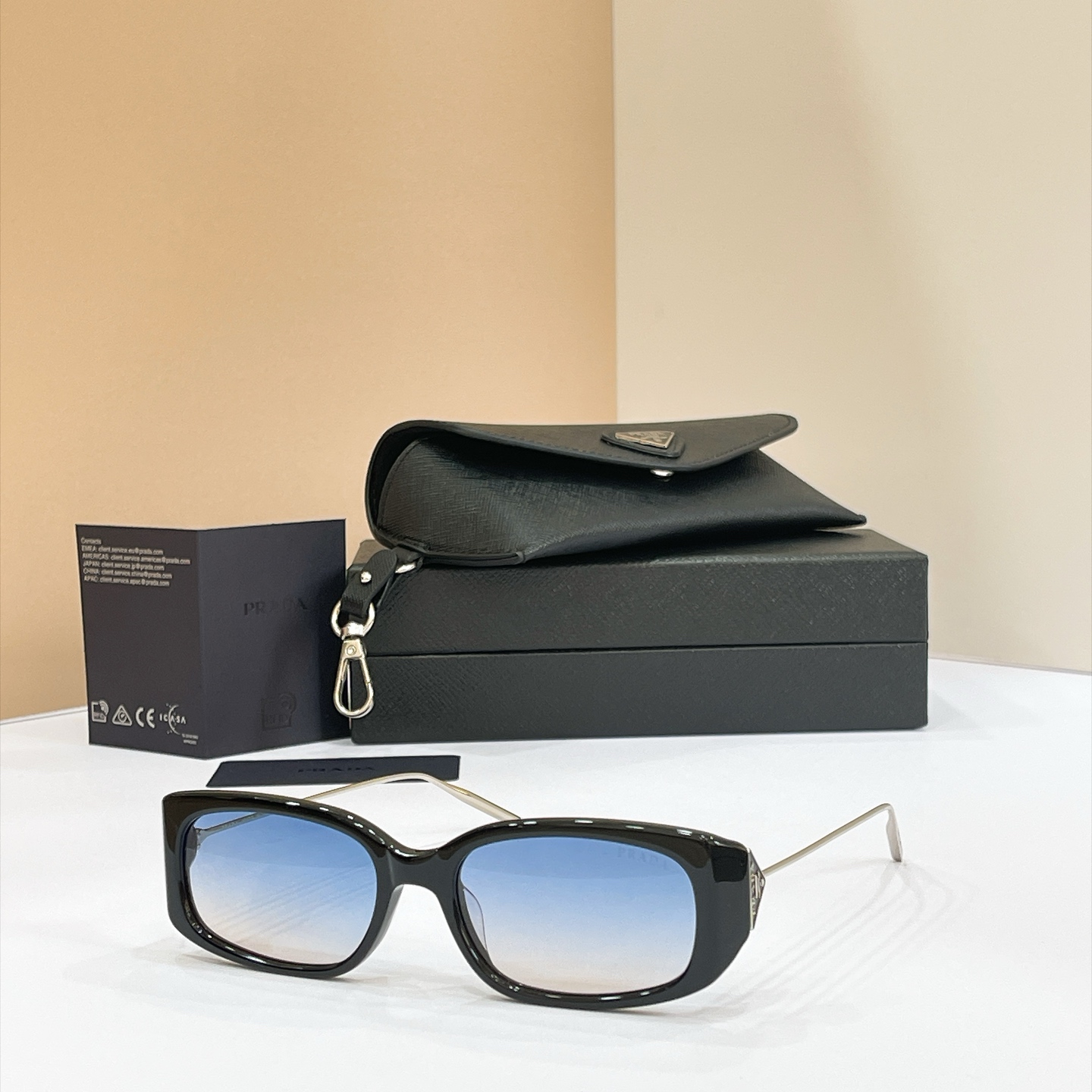 Prada X Gentle Monste*✨✨✨MODEL：PR D65S✨✨✨SIZE：54口18-145✨✨✨ 