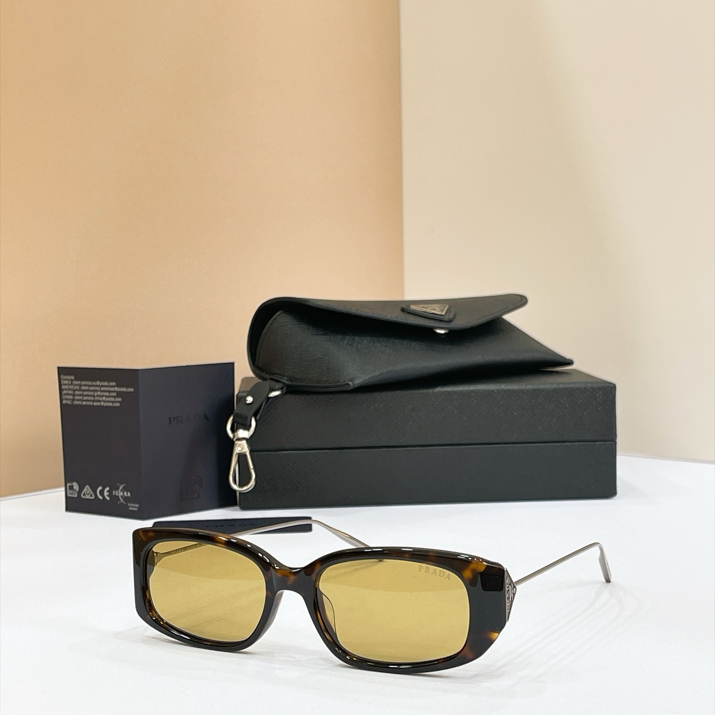 Prada X Gentle Monste*✨✨✨MODEL：PR D65S✨✨✨SIZE：54口18-145✨✨✨ 