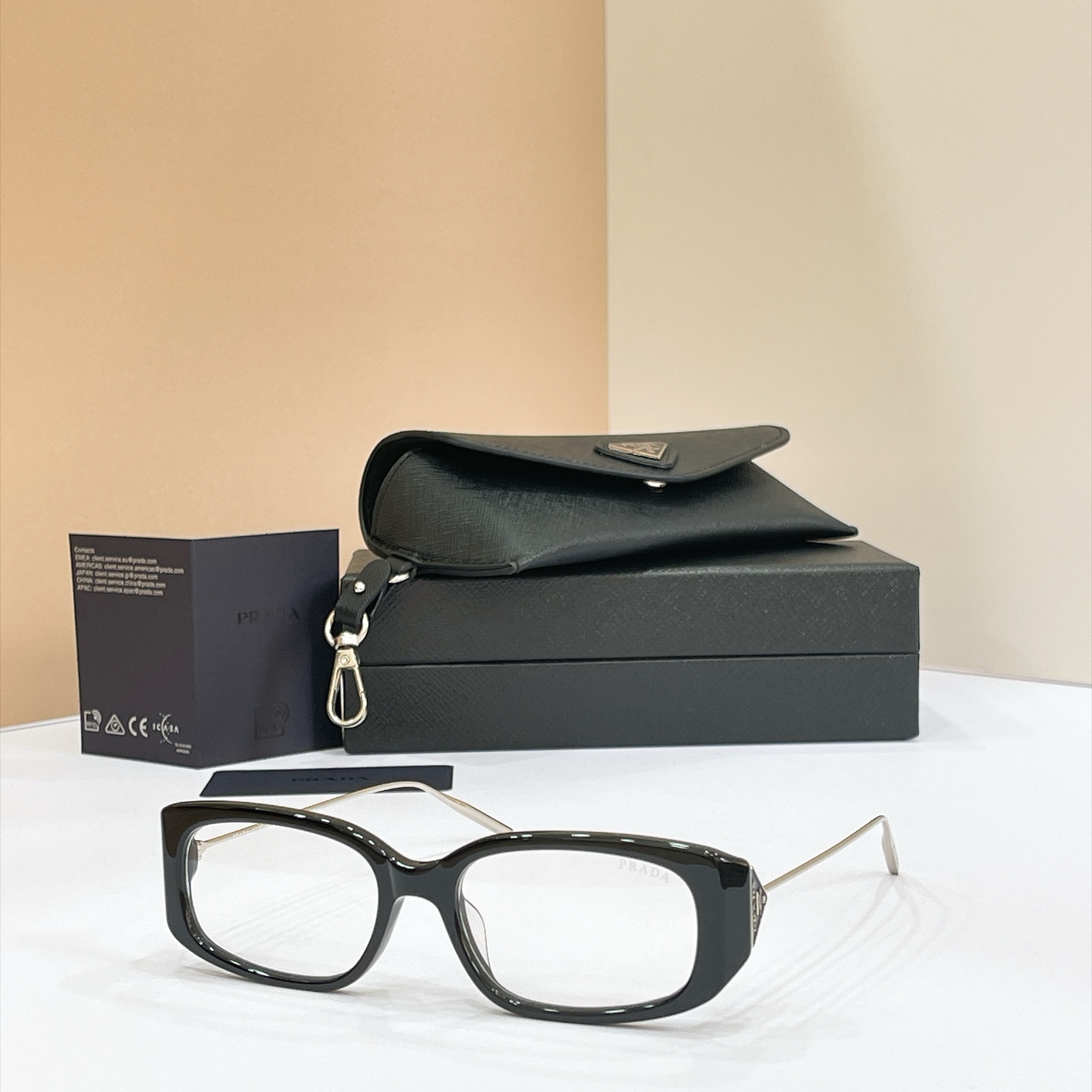 Prada X Gentle Monste*✨✨✨MODEL：PR D65S✨✨✨SIZE：54口18-145✨✨✨ 
