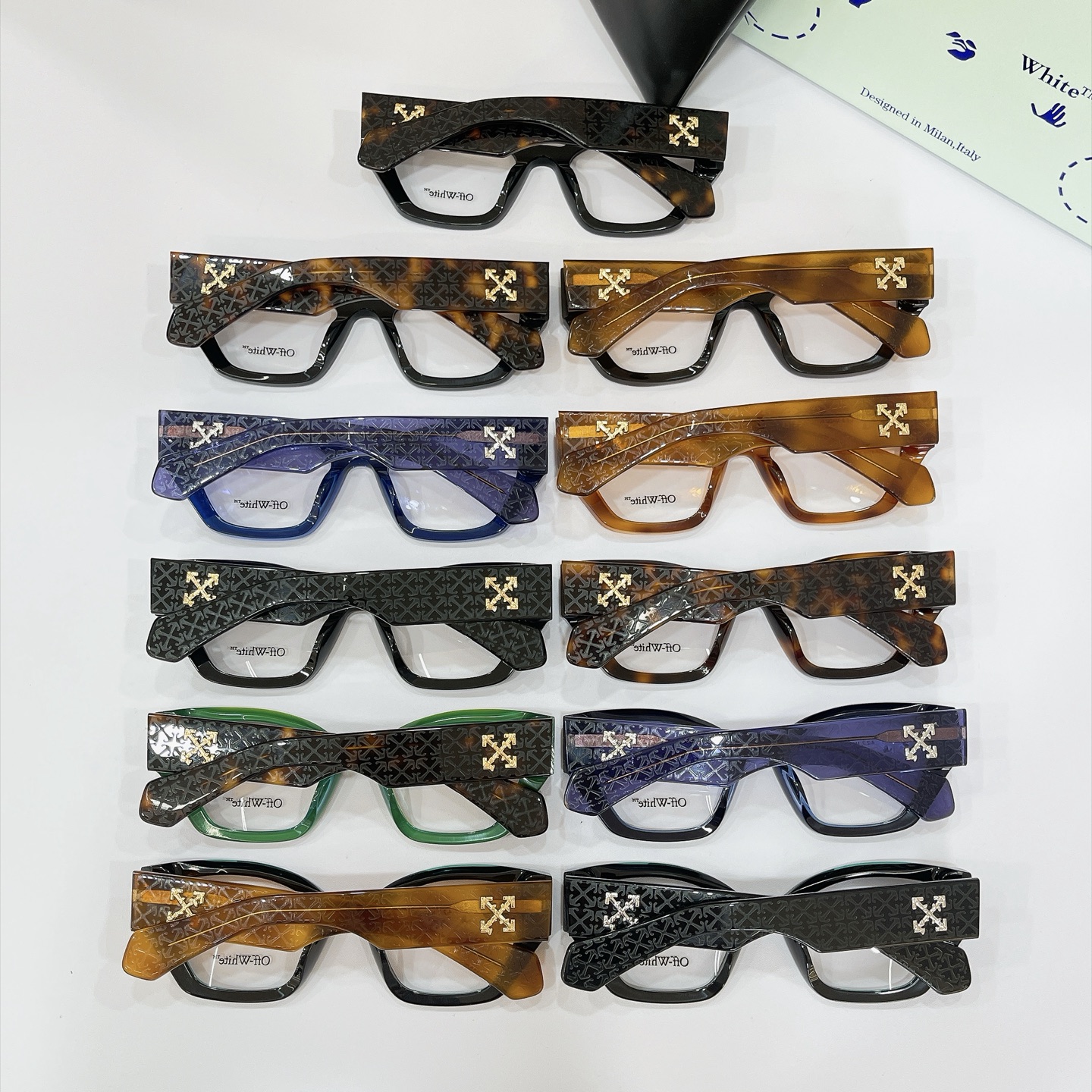 OFF WHITE🍂🍂🍂MODEL:OER107Q🍂🍂🍂SIZE:52口20-145🍂🍂🍂