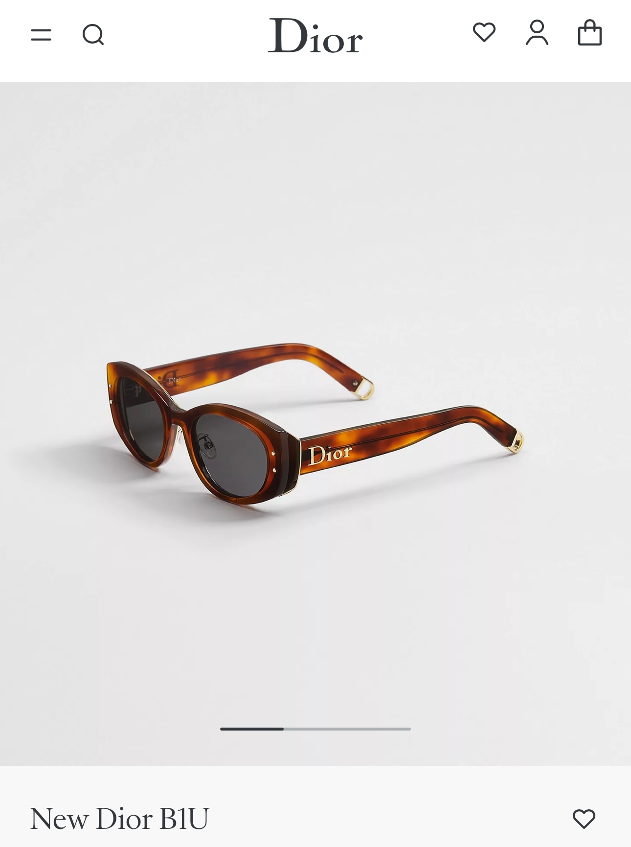 DIO*🌟🌟🌟Model：New Dior B1U🌟🌟🌟SIZE：52口20-140🌟🌟