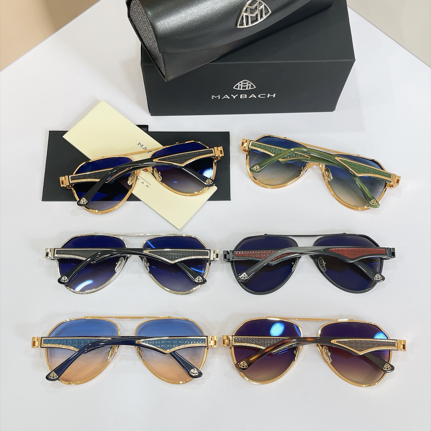 MAYBACH迈巴赫⚜️⚜️⚜️MODEL：Z186⚜️⚜️⚜️SIZE：56口19-145⚜️⚜️