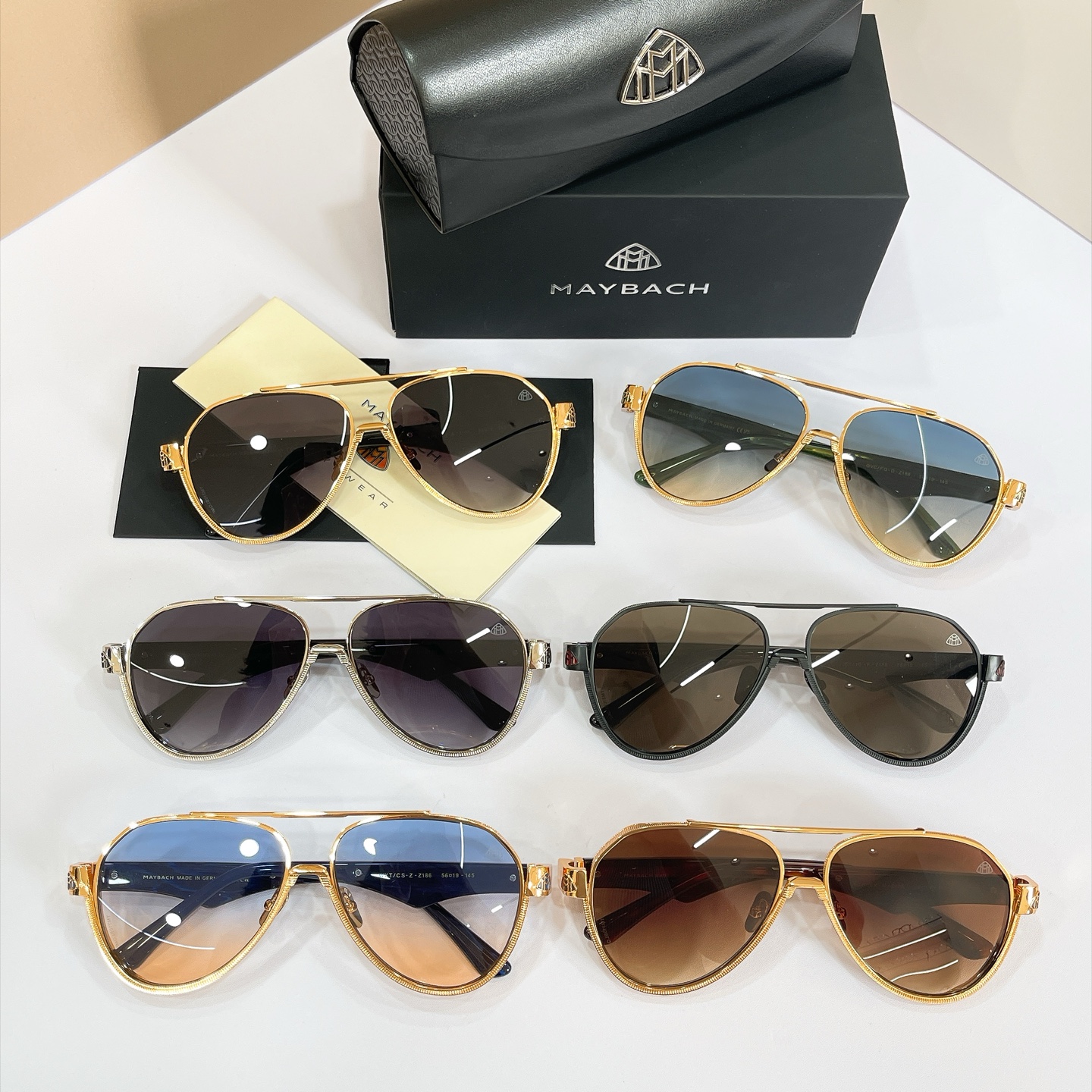 MAYBACH迈巴赫⚜️⚜️⚜️MODEL：Z186⚜️⚜️⚜️SIZE：56口19-145⚜️⚜️
