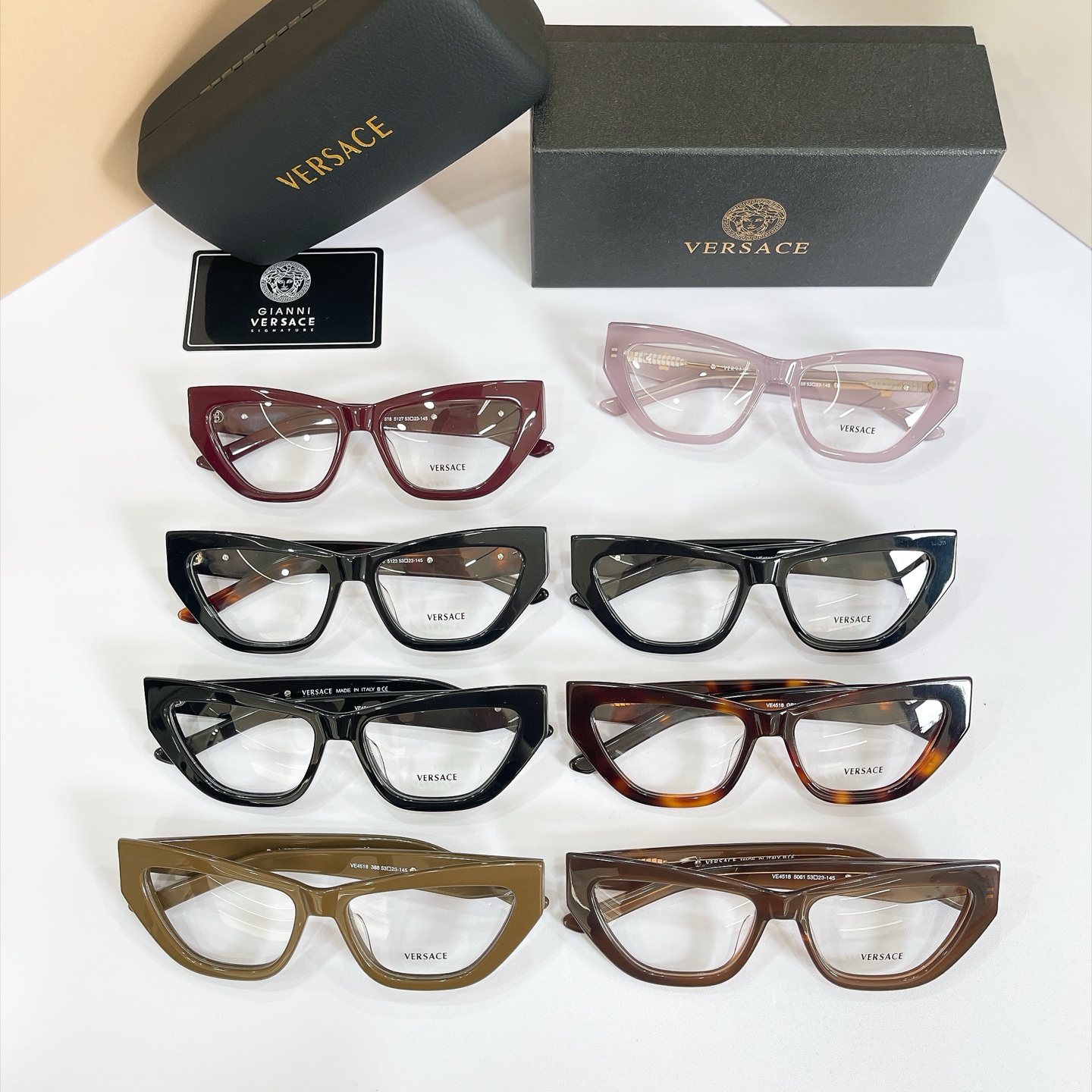 VERSAC*🌟🌟🌟MODEL：VE4518🌟🌟🌟SIZE：53口23-145🌟🌟🌟