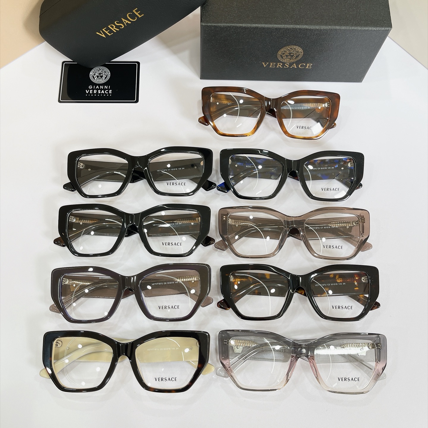 VERSAC*🌟🌟🌟MODEL：VETY7187U🌟🌟🌟SIZE：53口19-145🌟🌟🌟