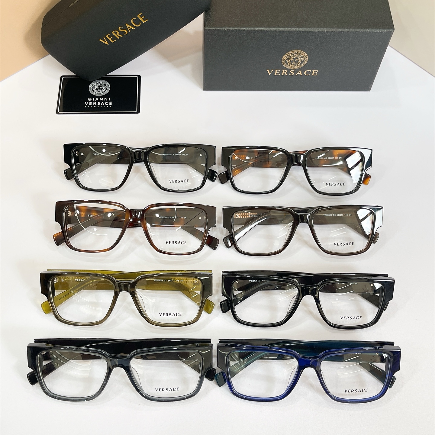 VERSAC*🌟🌟🌟MODEL：VE50089🌟🌟🌟SIZE：54口17-145🌟🌟🌟