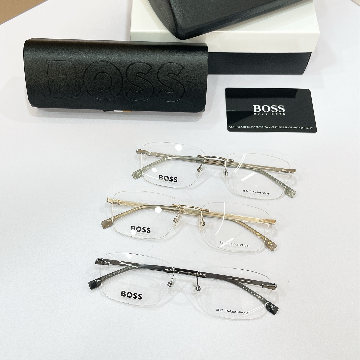 BOSS✨✨✨MODEL: Boss 1873✨✨✨SIZE：150✨✨✨钛～～原装货品～～