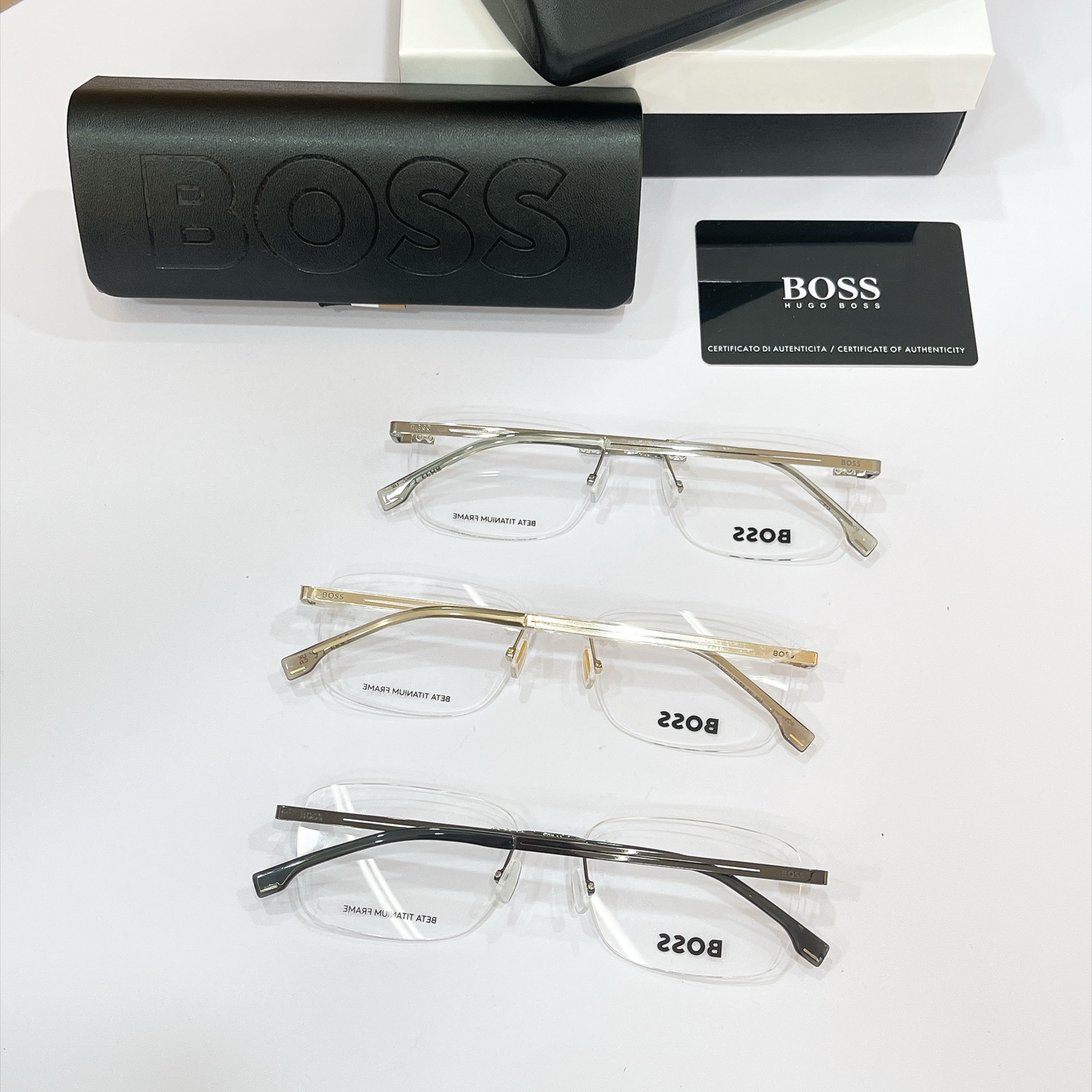 BOSS✨✨✨MODEL: Boss 1873✨✨✨SIZE：150✨✨✨钛～～原装货品～～