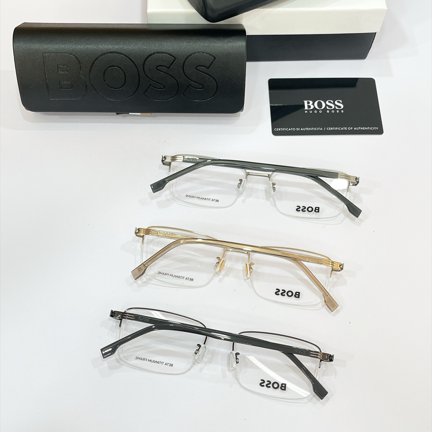 BOSS✨✨✨MODEL: Boss 1817✨✨✨SIZE：150✨✨✨钛～～原装货品～～