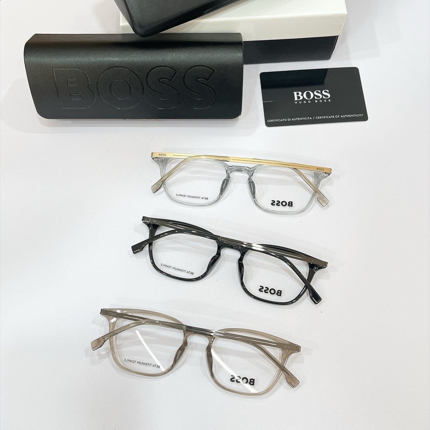 BOSS✨✨✨MODEL: Boss 1874✨✨✨SIZE：150✨✨✨钛～～原装货品～～
