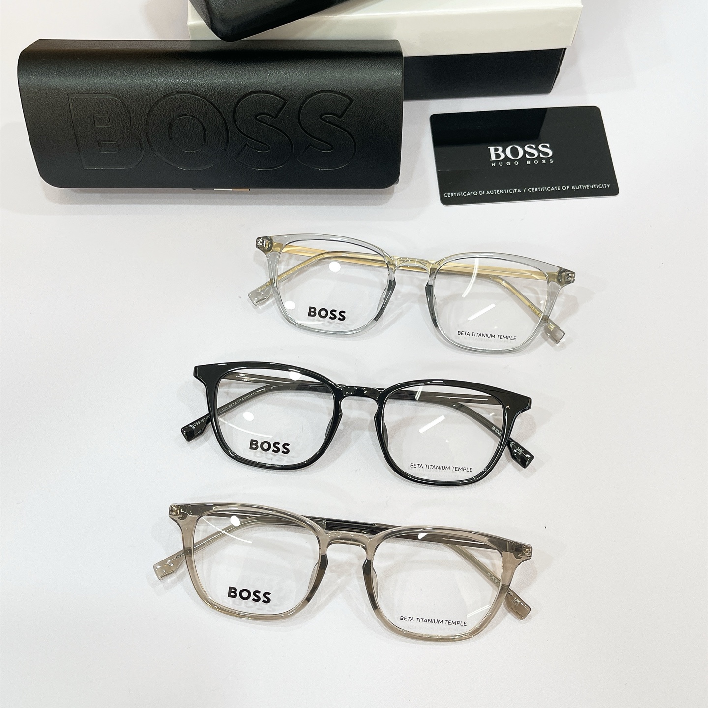 BOSS✨✨✨MODEL: Boss 1874✨✨✨SIZE：150✨✨✨钛～～原装货品～～