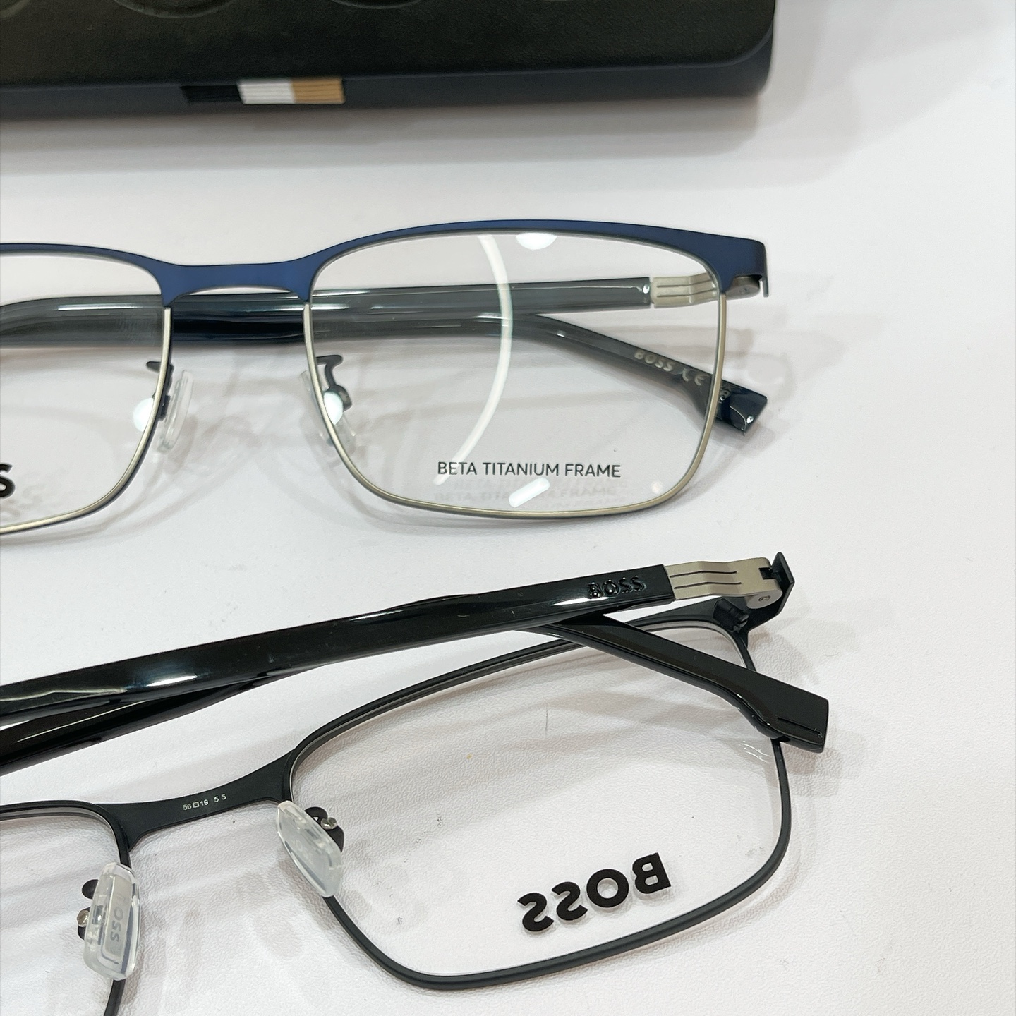 BOSS✨✨✨MODEL: Boss 1807✨✨✨SIZE：56口19-150✨✨✨钛～～原装货品～～