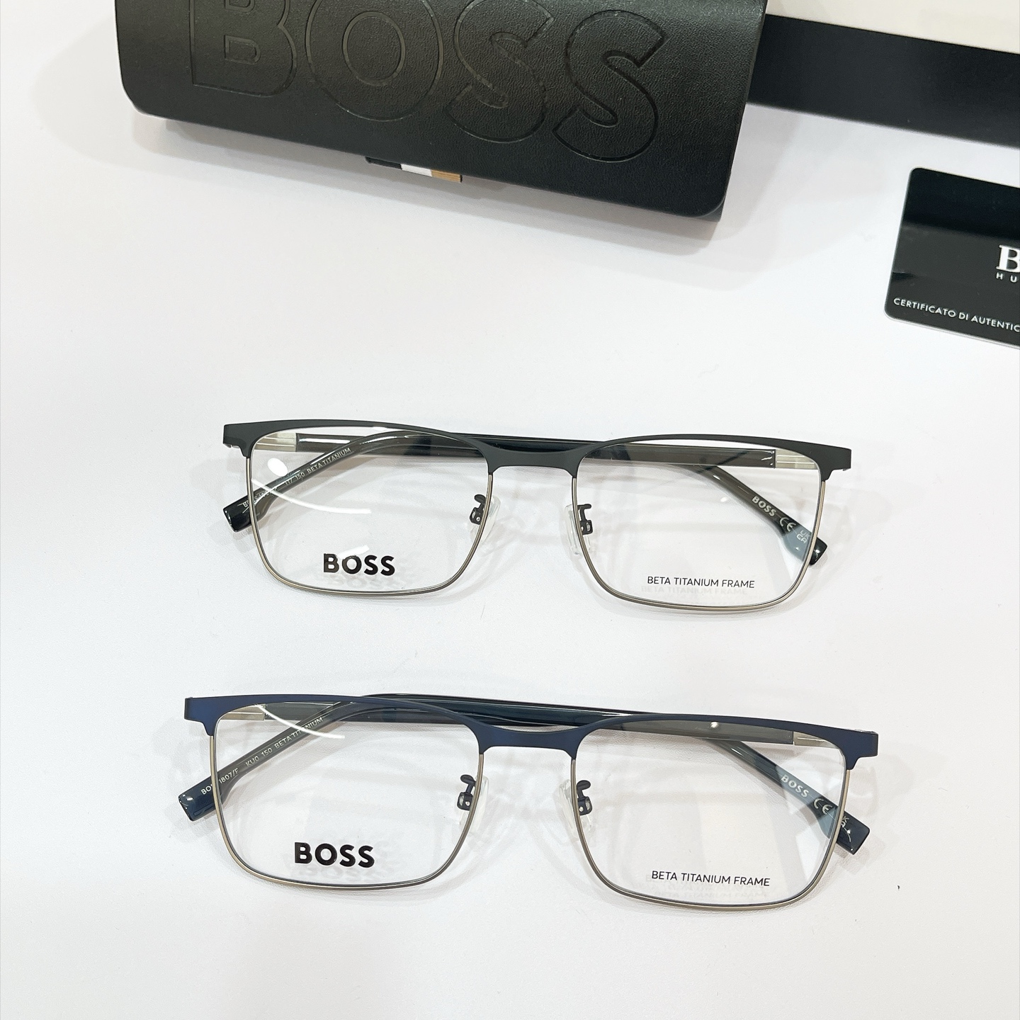 BOSS✨✨✨MODEL: Boss 1807✨✨✨SIZE：56口19-150✨✨✨钛～～原装货品～～