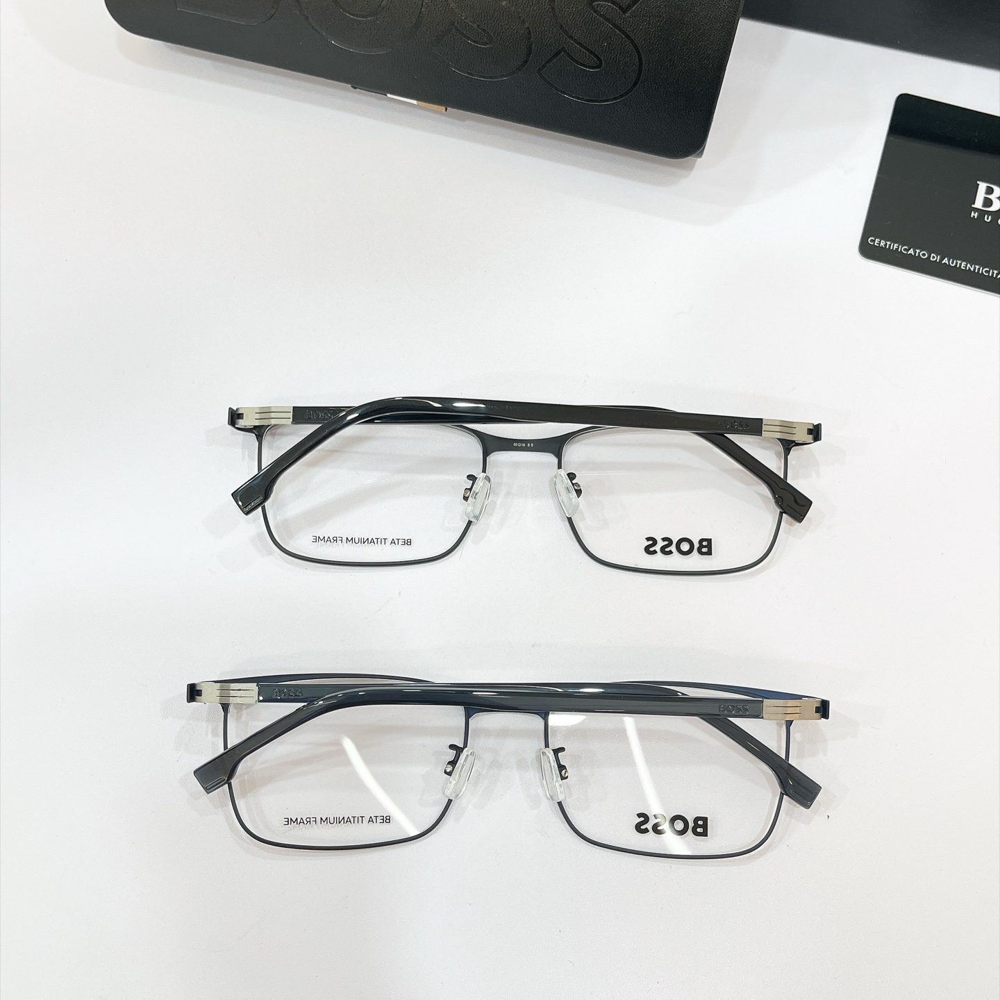 BOSS✨✨✨MODEL: Boss 1807✨✨✨SIZE：56口19-150✨✨✨钛～～原装货品～～