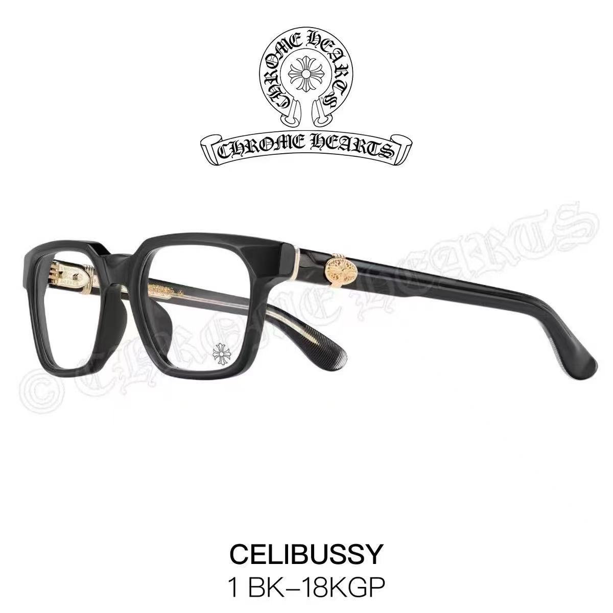CHROME HEART*⚜️⚜️⚜️MODEL：CELIBUSSY⚜️⚜️⚜️SIZE：52口19-148⚜️⚜️