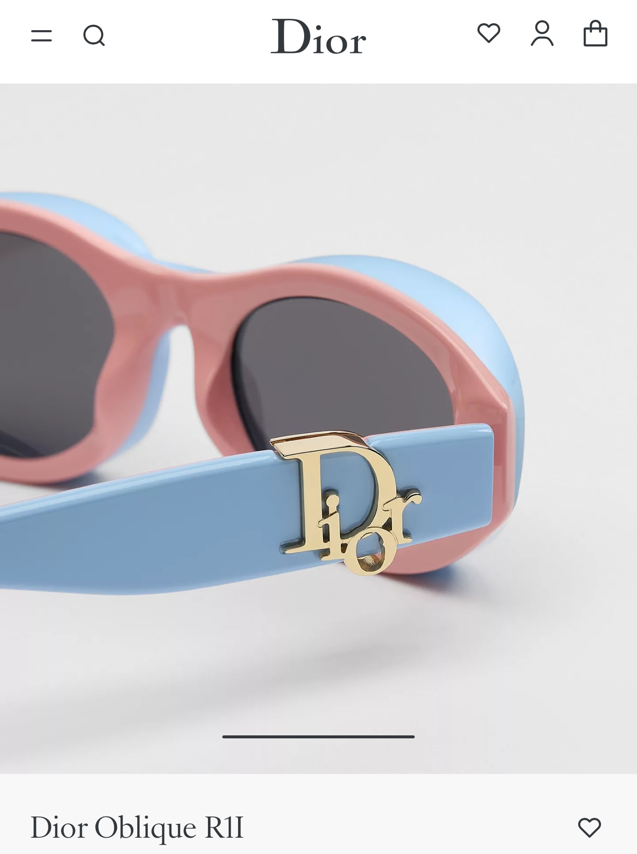 DIO*🌟🌟🌟Model：Dior Oblique R1I🌟🌟🌟SIZE：54口22-145🌟🌟