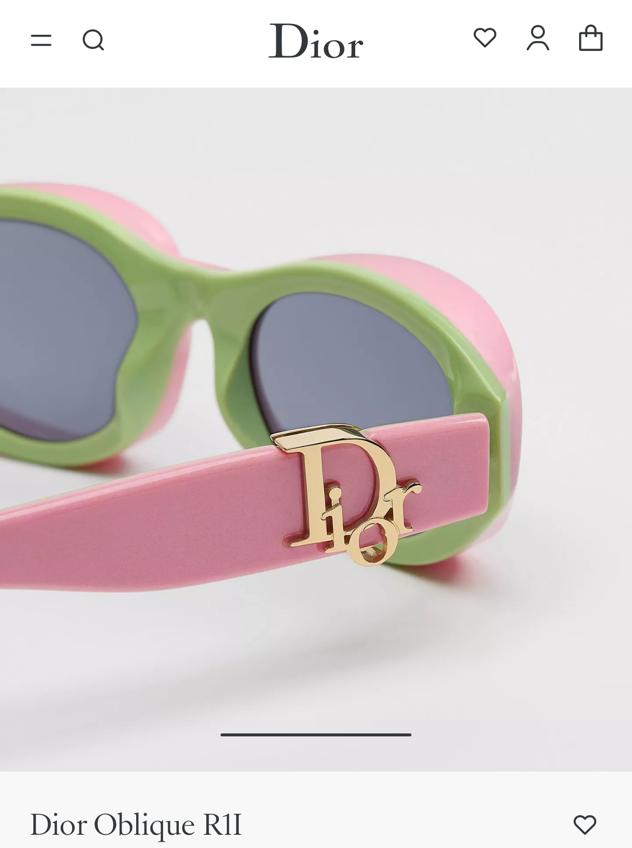 DIO*🌟🌟🌟Model：Dior Oblique R1I🌟🌟🌟SIZE：54口22-145🌟🌟