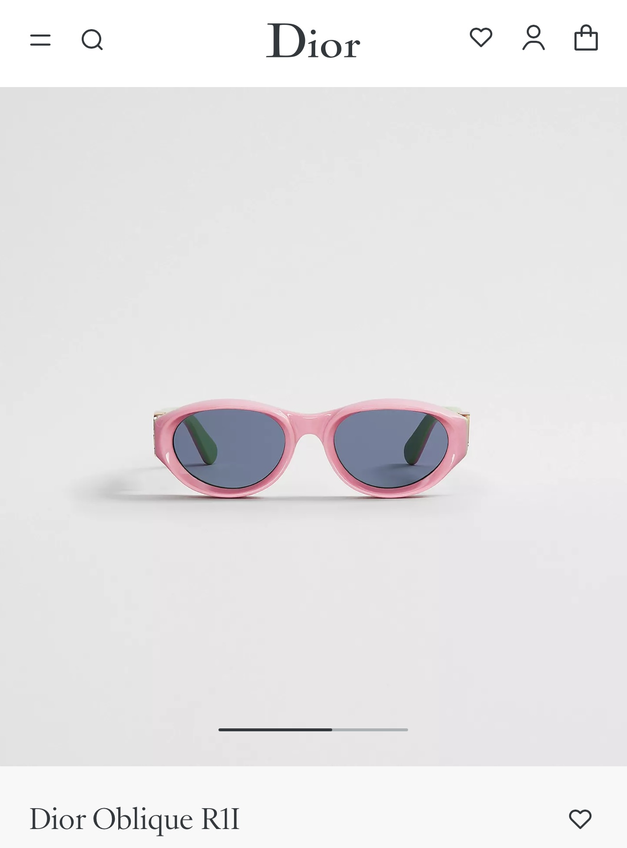 DIO*🌟🌟🌟Model：Dior Oblique R1I🌟🌟🌟SIZE：54口22-145🌟🌟