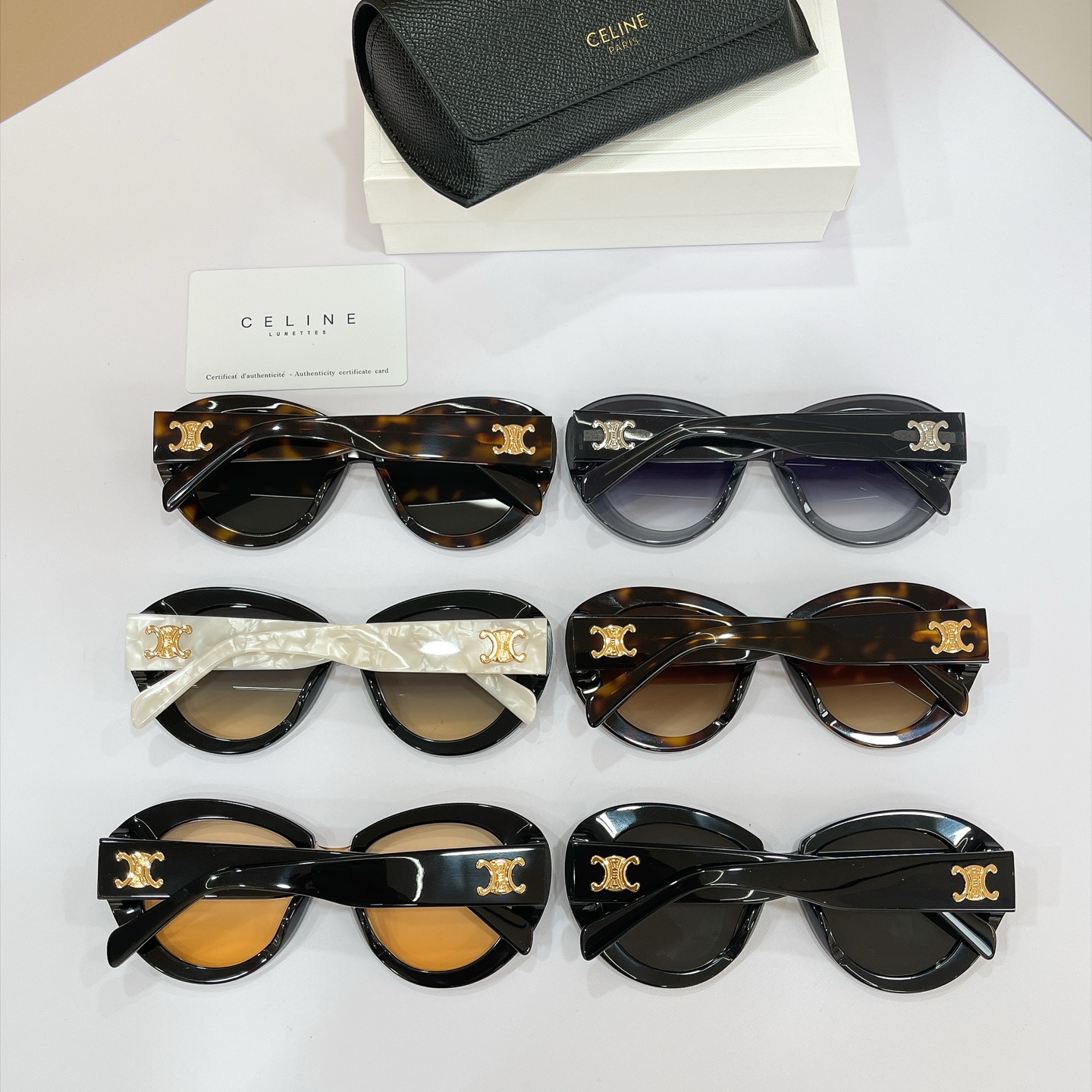 CELINE⚜️⚜️⚜️MODEL: CL1740LU⚜️⚜️⚜️SIZE:53口19-145⚜️⚜️⚜️