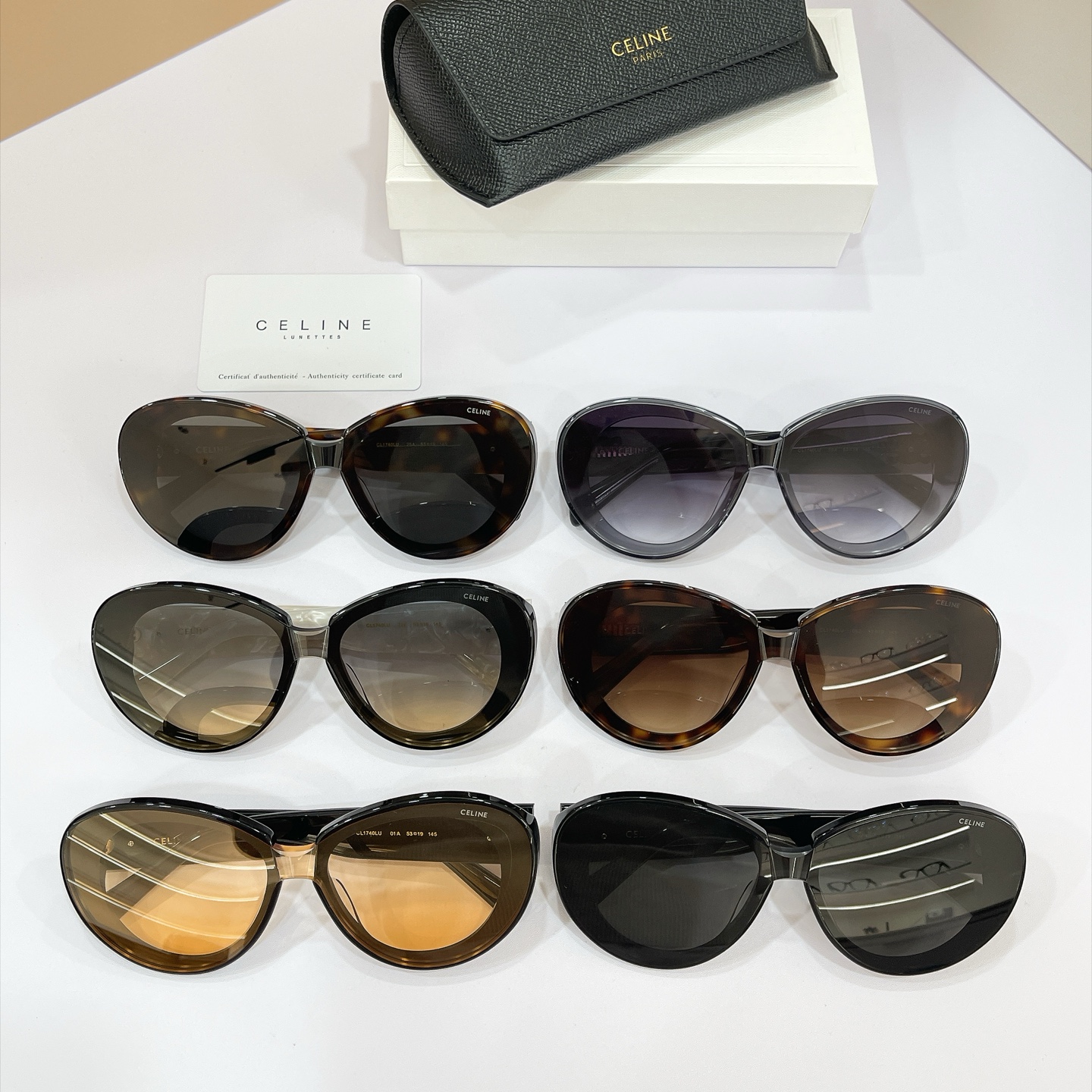 CELINE⚜️⚜️⚜️MODEL: CL1740LU⚜️⚜️⚜️SIZE:53口19-145⚜️⚜️⚜️