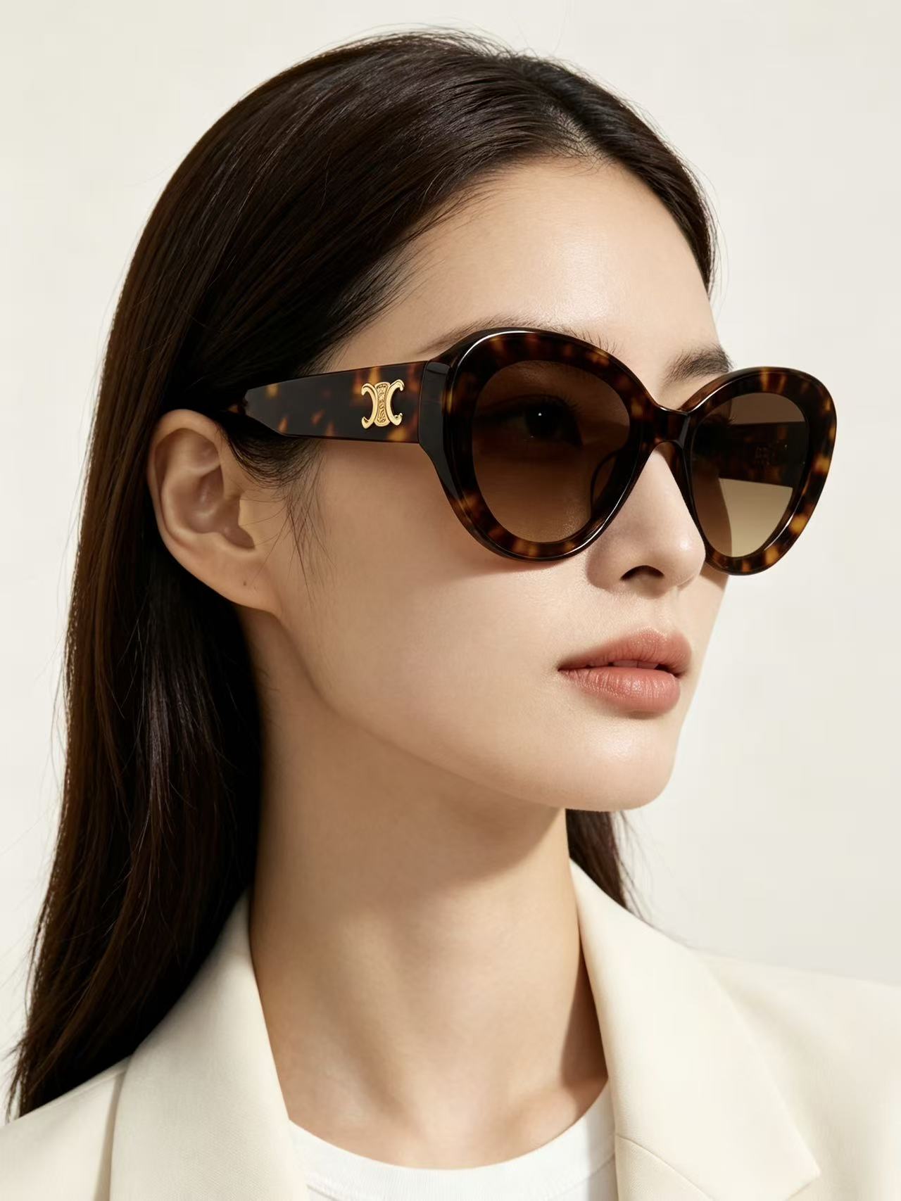 CELINE⚜️⚜️⚜️MODEL: CL1740LU⚜️⚜️⚜️SIZE:53口19-145⚜️⚜️⚜️
