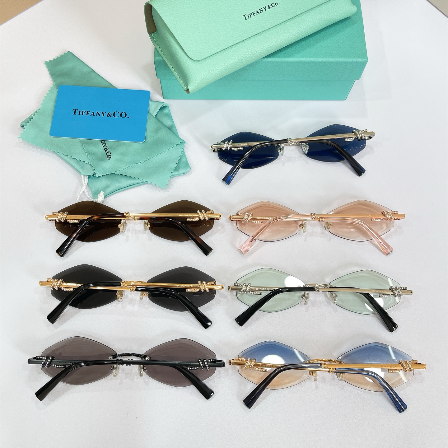 TIFFANY&Co.✨✨✨MODEL：TF2021L✨✨✨ SIZE：57口19-145✨✨✨