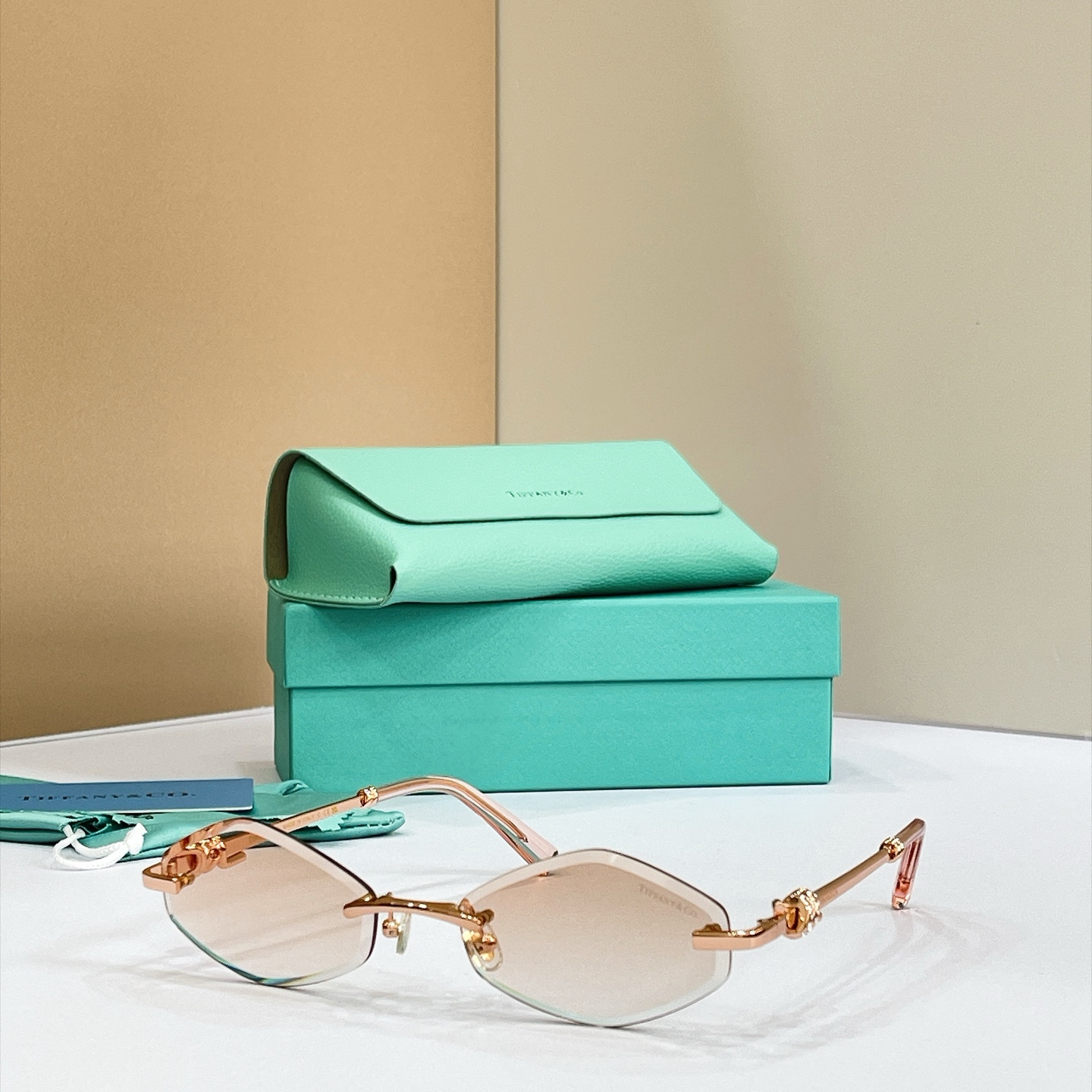 TIFFANY&Co.✨✨✨MODEL：TF2021L✨✨✨ SIZE：57口19-145✨✨✨