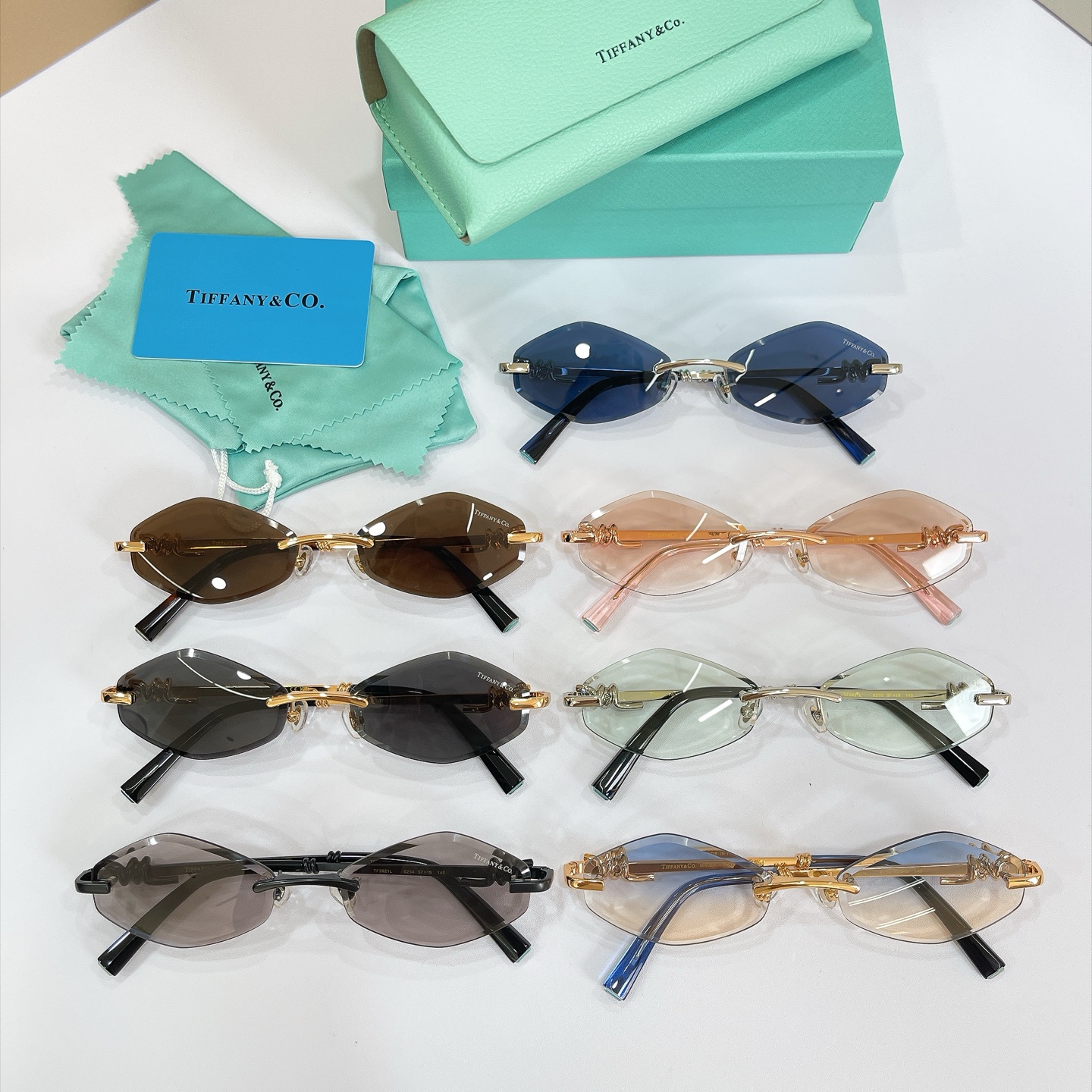TIFFANY&Co.✨✨✨MODEL：TF2021L✨✨✨ SIZE：57口19-145✨✨✨