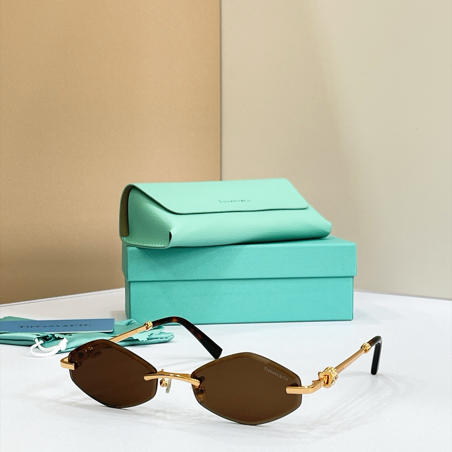 TIFFANY&Co.✨✨✨MODEL：TF2021L✨✨✨ SIZE：57口19-145✨✨✨