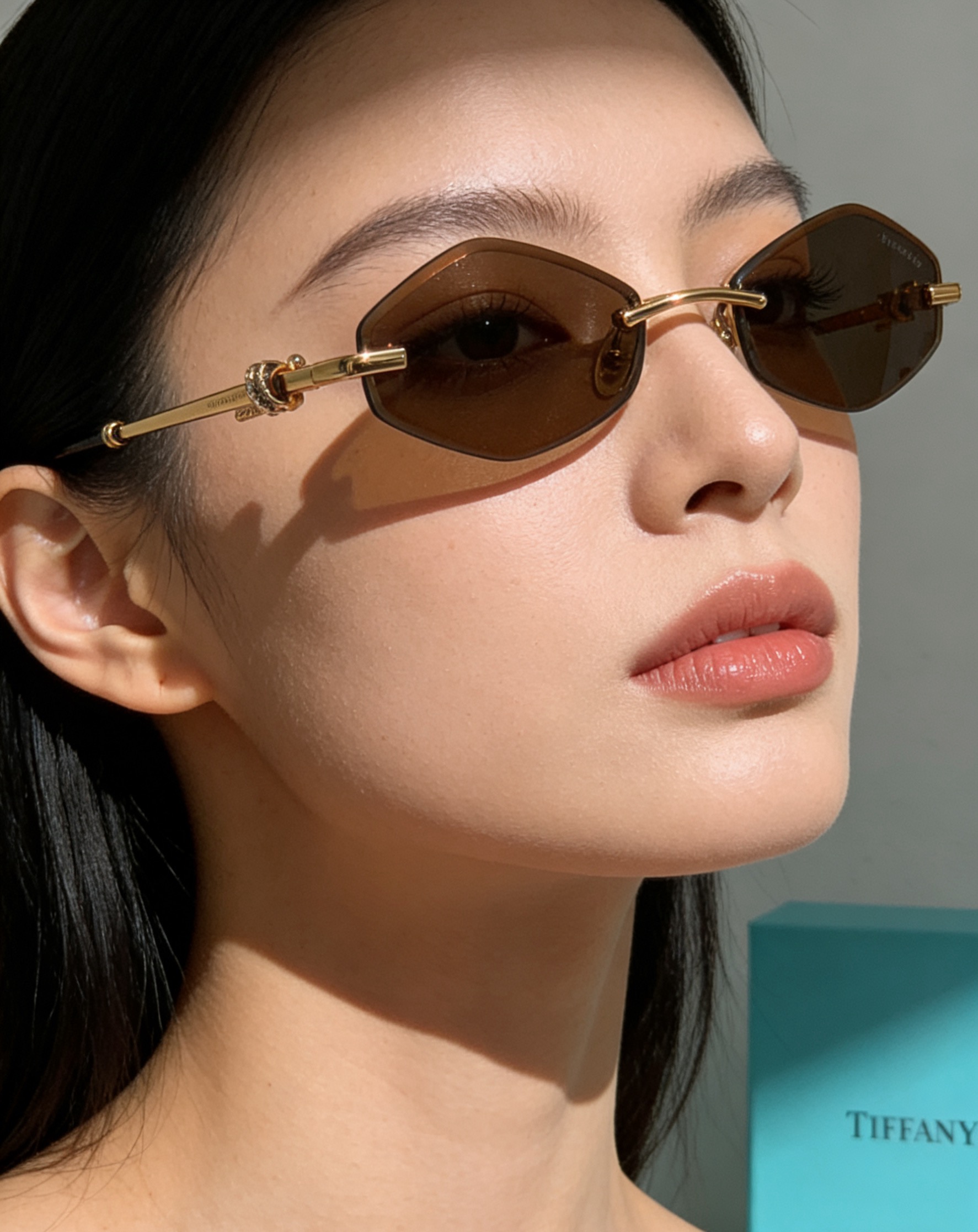 TIFFANY&Co.✨✨✨MODEL：TF2021L✨✨✨ SIZE：57口19-145✨✨✨