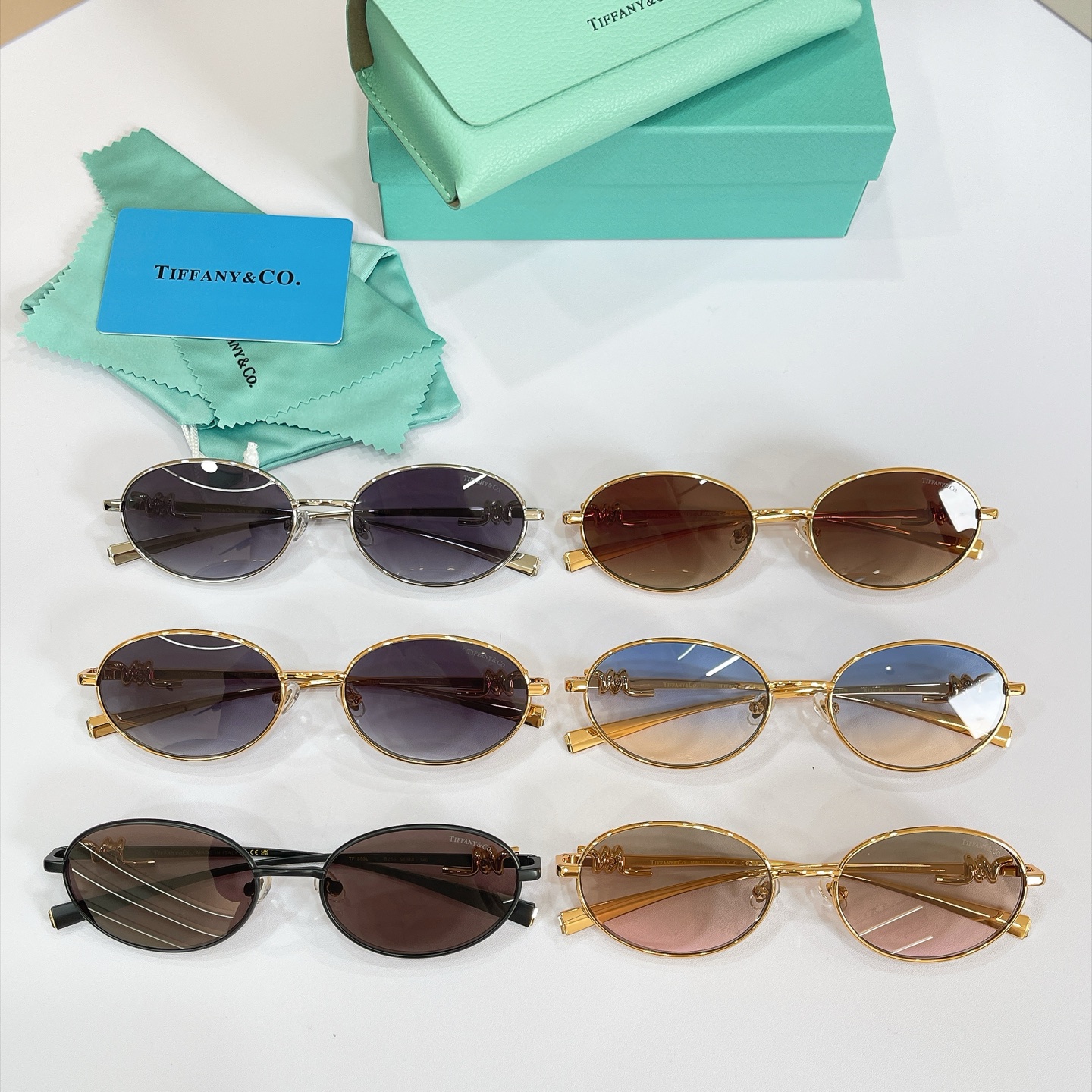 TIFFANY&Co.✨✨✨MODEL：TF1855L✨✨✨ SIZE：56口18-140✨✨✨