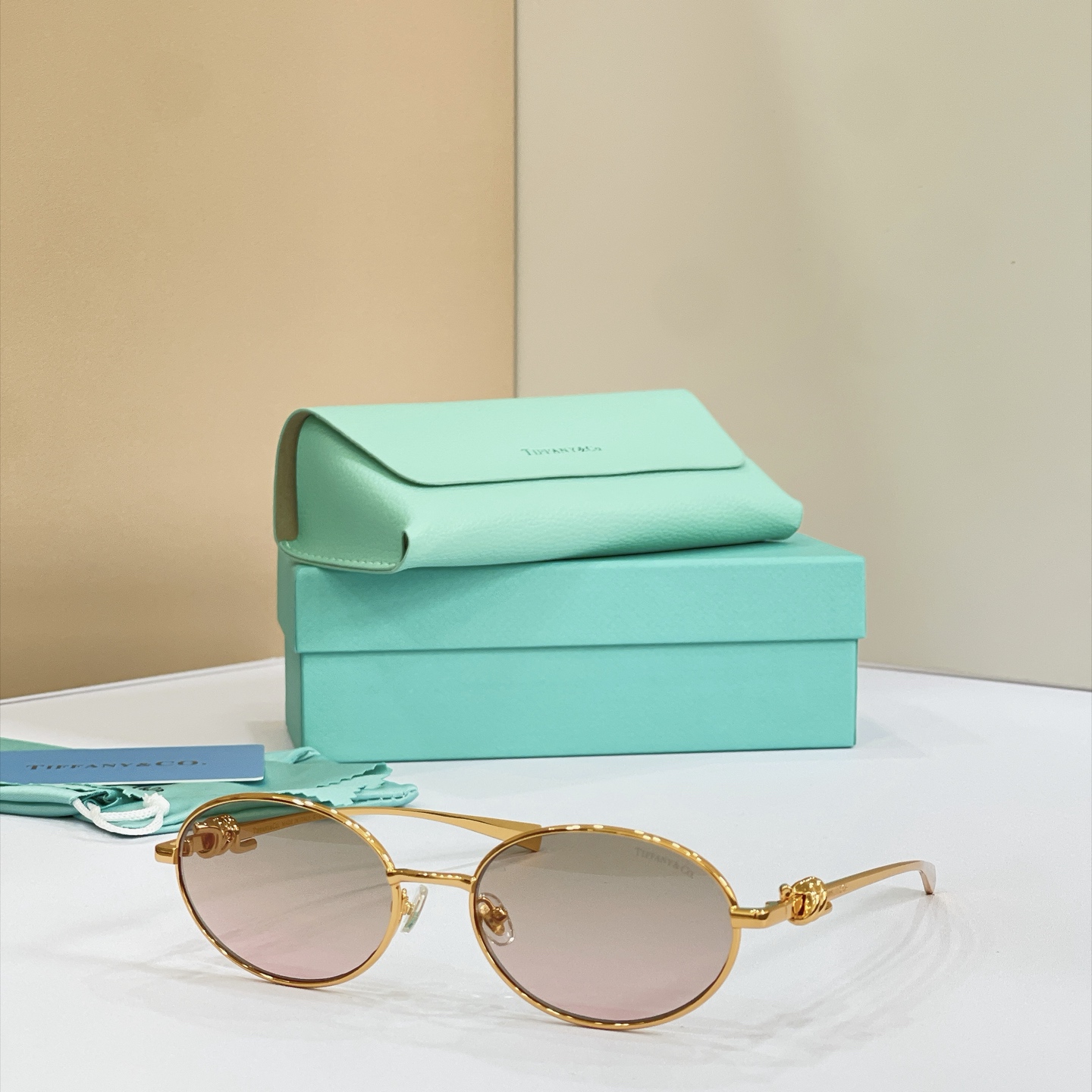 TIFFANY&Co.✨✨✨MODEL：TF1855L✨✨✨ SIZE：56口18-140✨✨✨