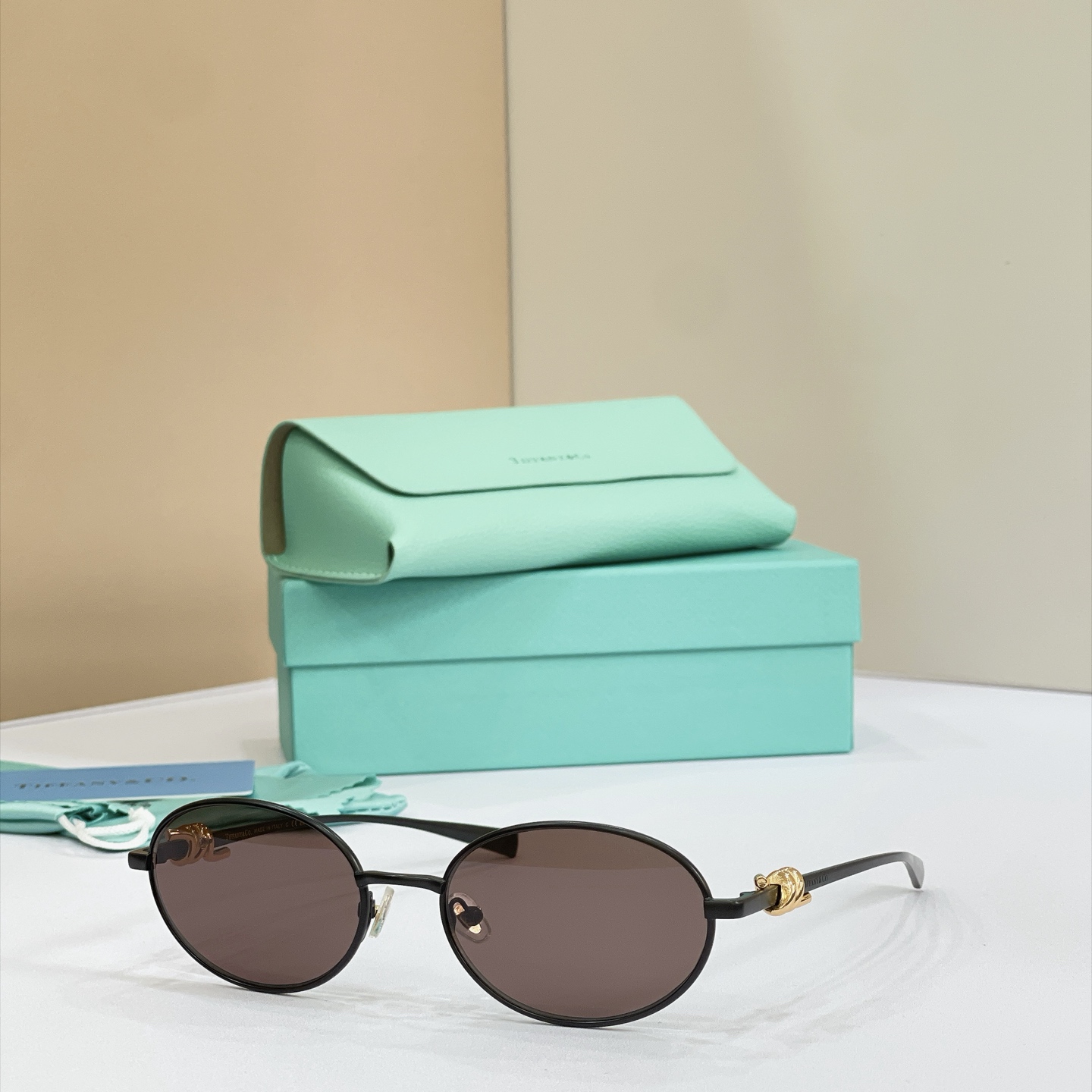 TIFFANY&Co.✨✨✨MODEL：TF1855L✨✨✨ SIZE：56口18-140✨✨✨