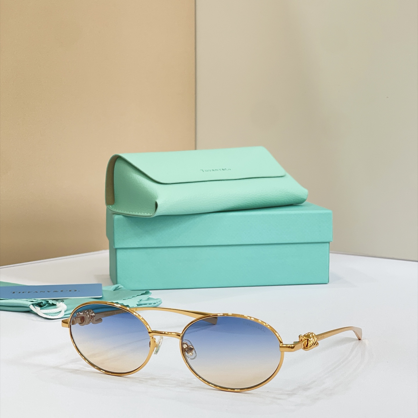 TIFFANY&Co.✨✨✨MODEL：TF1855L✨✨✨ SIZE：56口18-140✨✨✨
