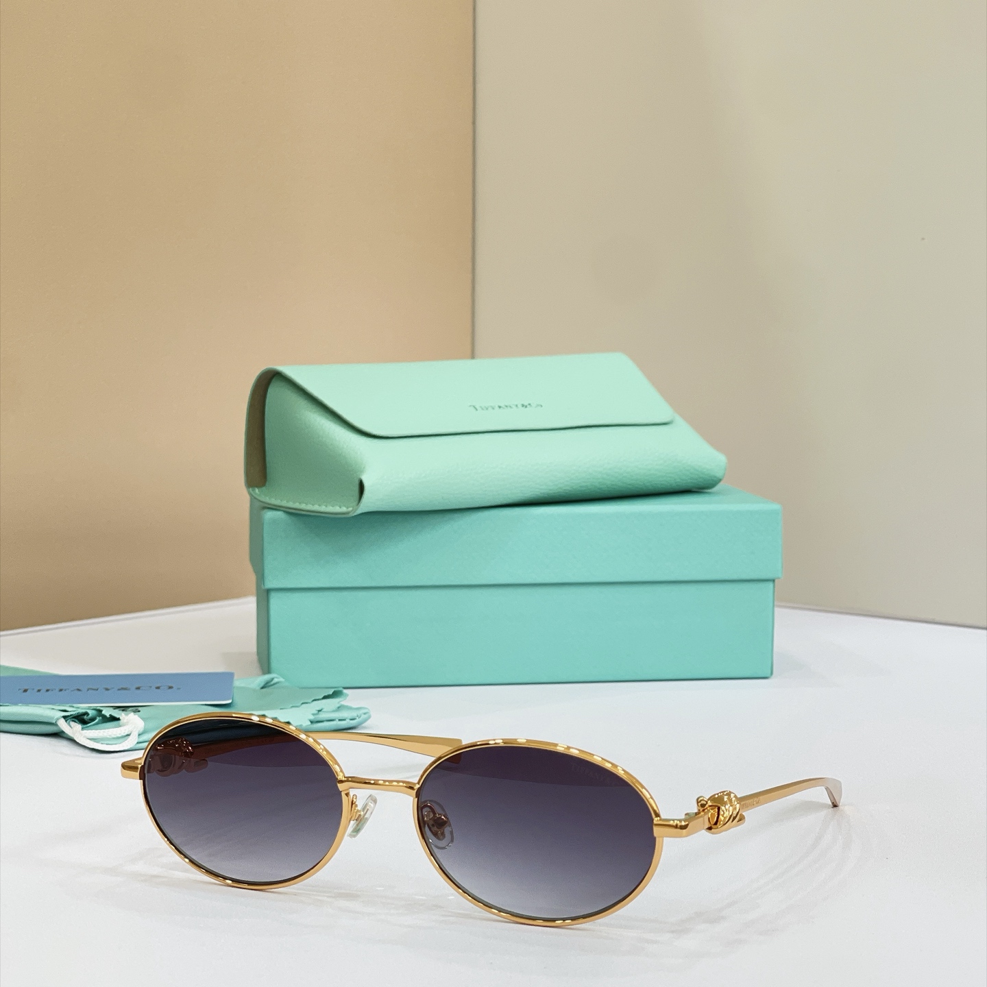 TIFFANY&Co.✨✨✨MODEL：TF1855L✨✨✨ SIZE：56口18-140✨✨✨