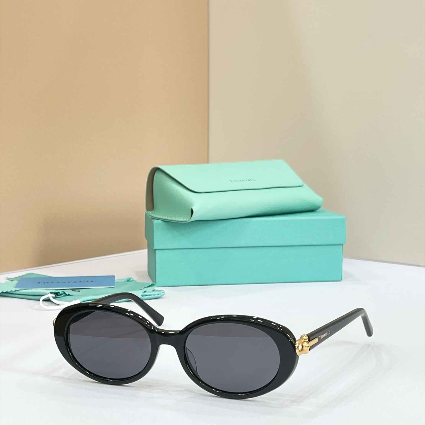 TIFFANY&Co.✨✨✨MODEL：TF4242D✨✨✨ SIZE：55口19-140✨✨✨