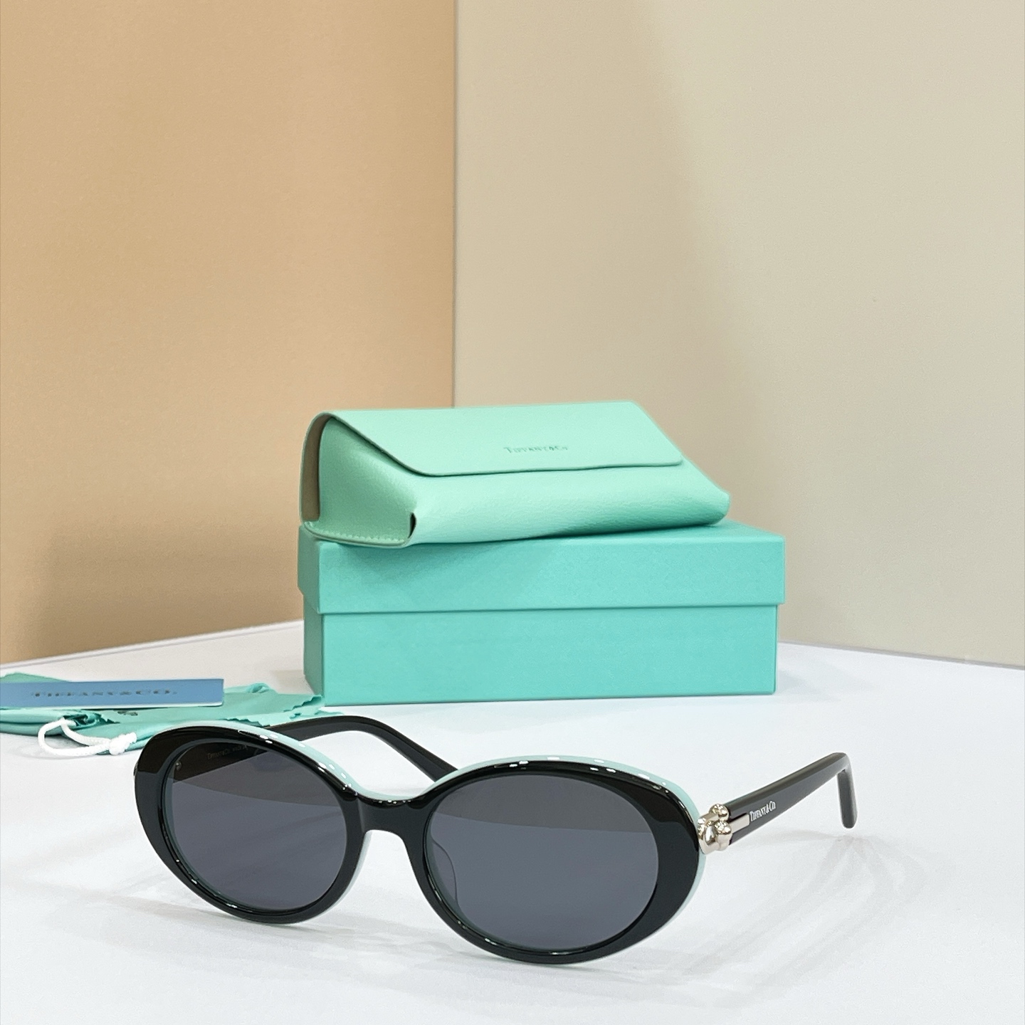 TIFFANY&Co.✨✨✨MODEL：TF4242D✨✨✨ SIZE：55口19-140✨✨✨