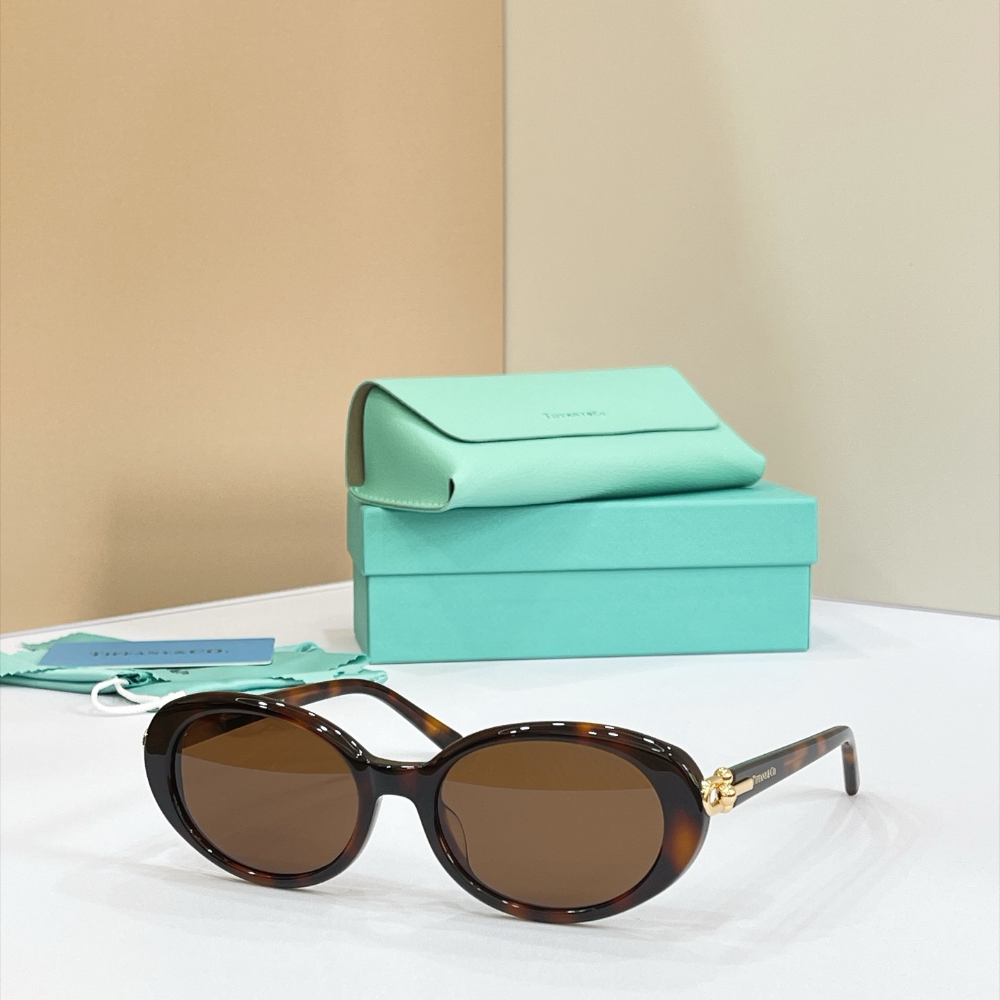 TIFFANY&Co.✨✨✨MODEL：TF4242D✨✨✨ SIZE：55口19-140✨✨✨