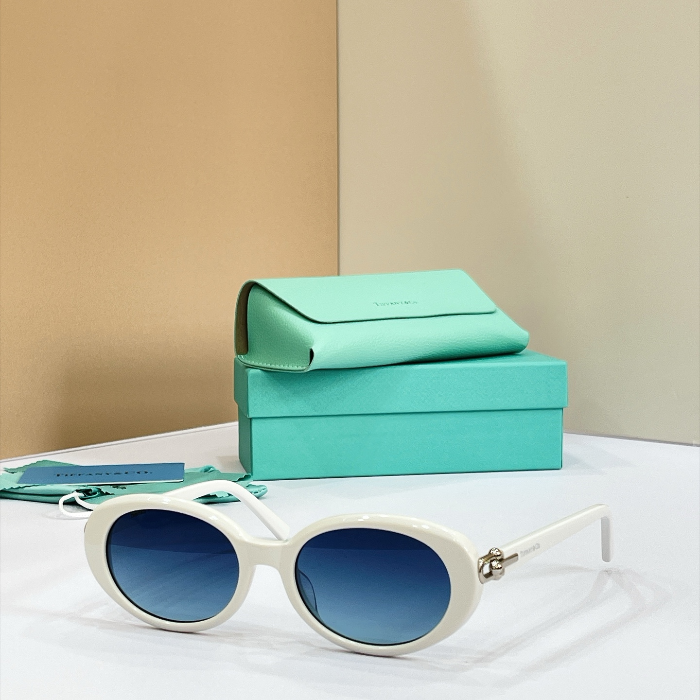 TIFFANY&Co.✨✨✨MODEL：TF4242D✨✨✨ SIZE：55口19-140✨✨✨