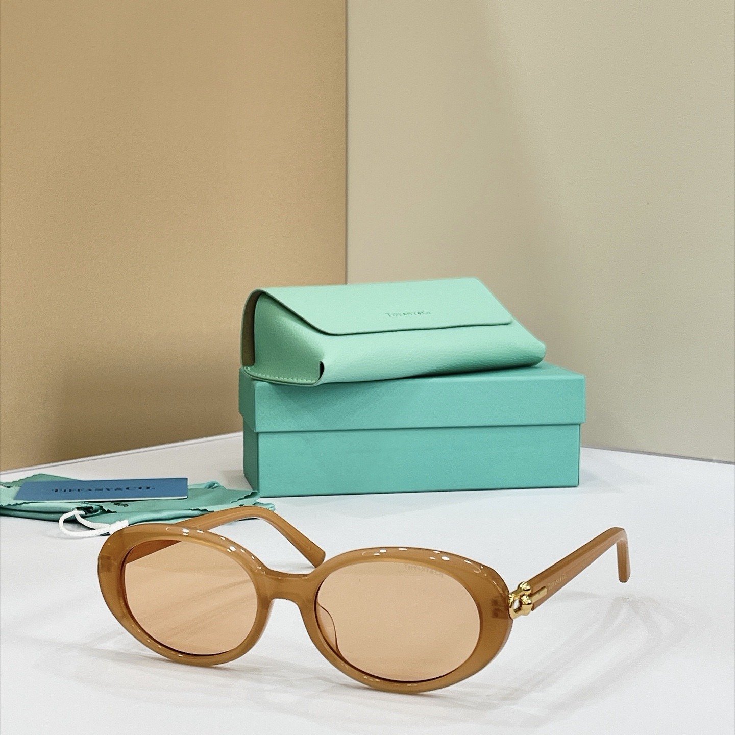 TIFFANY&Co.✨✨✨MODEL：TF4242D✨✨✨ SIZE：55口19-140✨✨✨