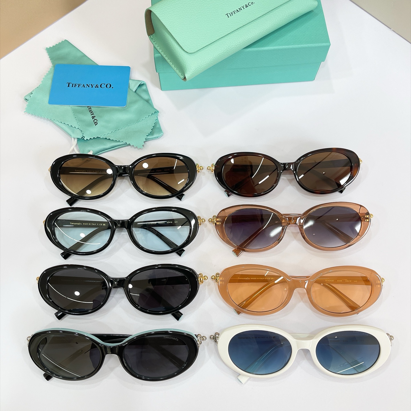 TIFFANY&Co.✨✨✨MODEL：TF4242D✨✨✨ SIZE：55口19-140✨✨✨