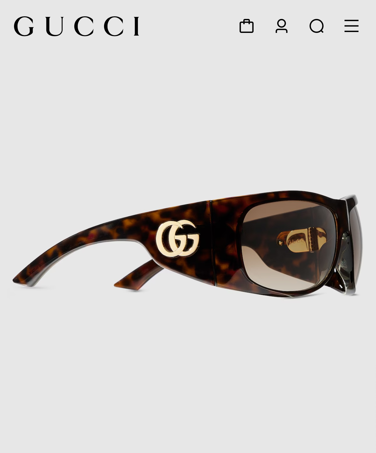 GUCC*🐝🐝🐝MODEL:GG2170S🐝🐝🐝SIZE:45口14-125🐝🐝