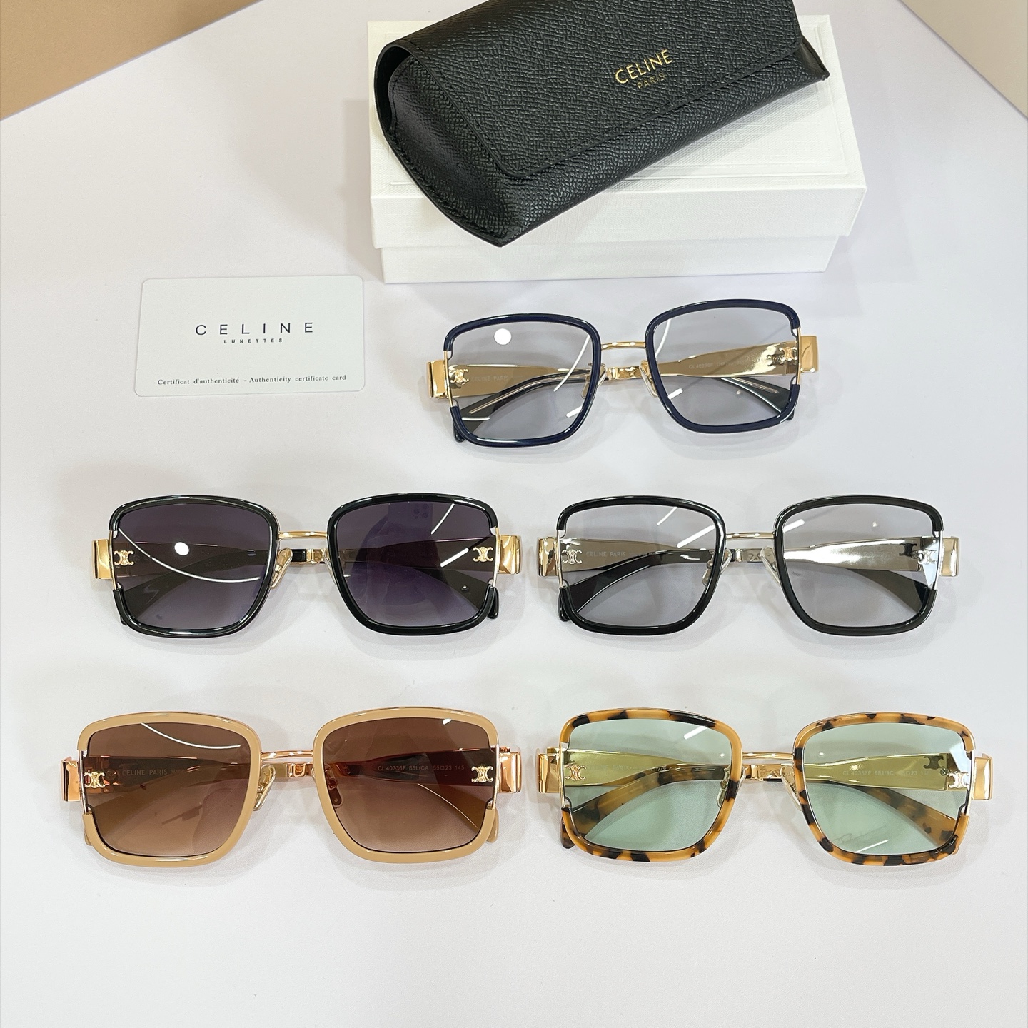 CELIN*🌟🌟🌟MODEL:CL40336F🌟🌟🌟SIZE:55口23-145🌟🌟🌟