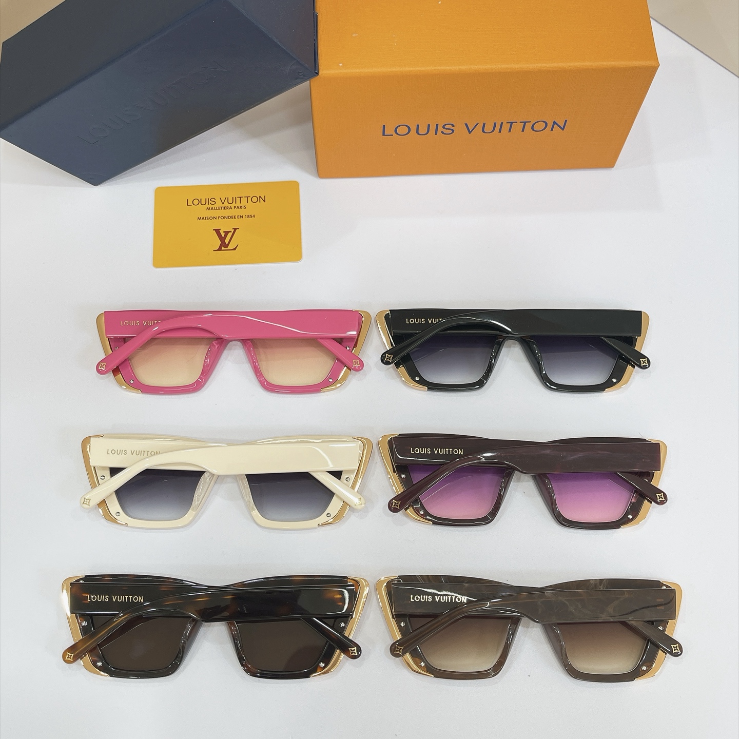 LOUIS VUITTO*✨✨✨MODEL：Z1655E✨✨✨ SIZE：53口17-148✨✨✨