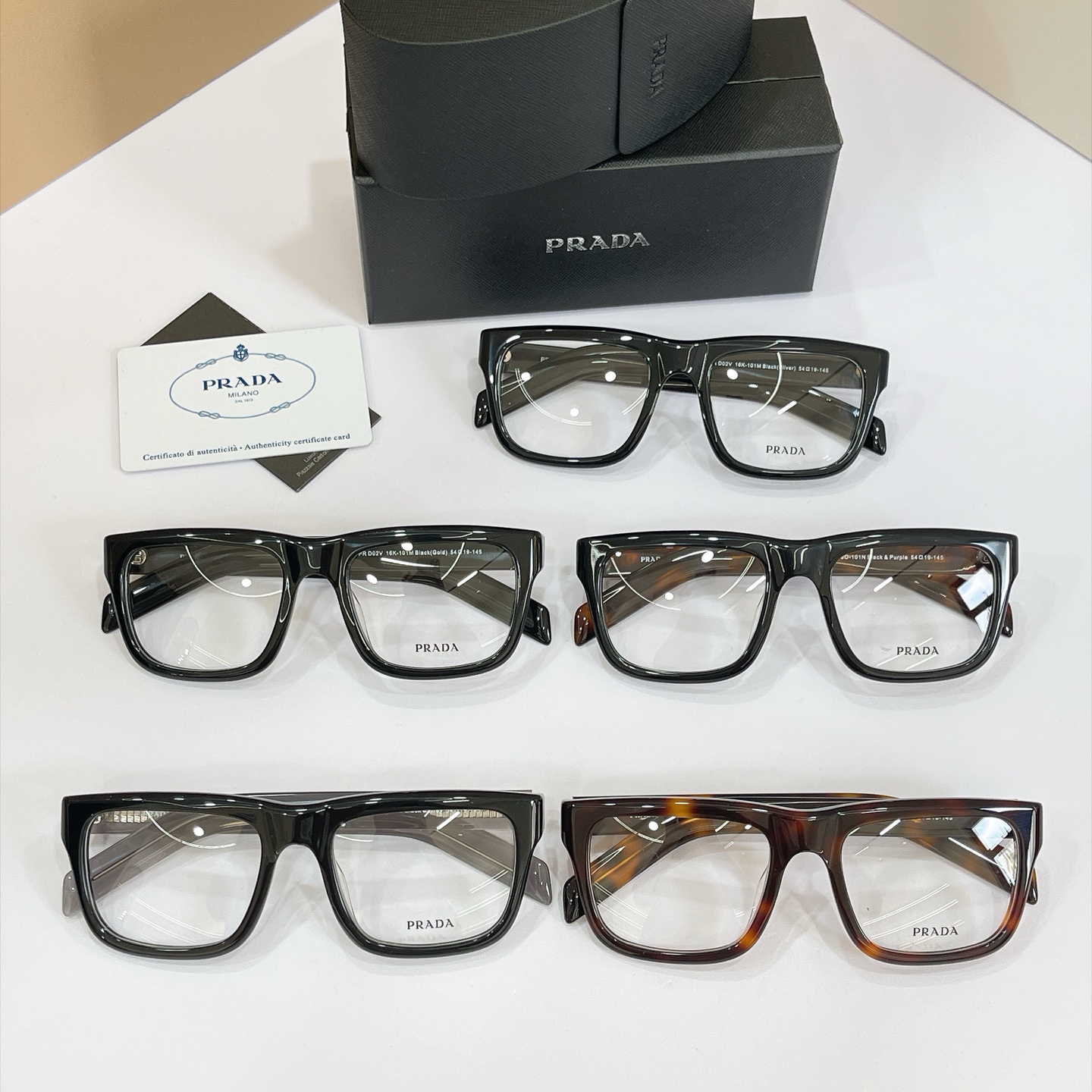 PRAD*✨✨✨MODEL：PR D02V✨✨✨SIZE：54口19-145✨✨✨ 